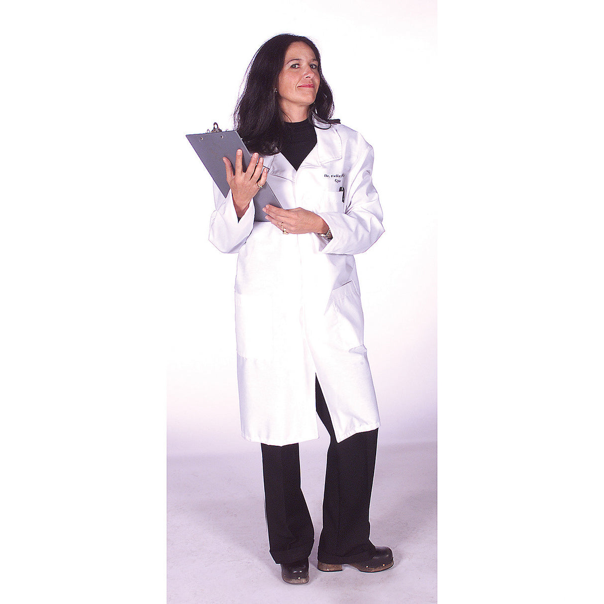 Funny Lab Coat Ophelia Cummings for Halloween Parties Dress Up and Doctor Role Play