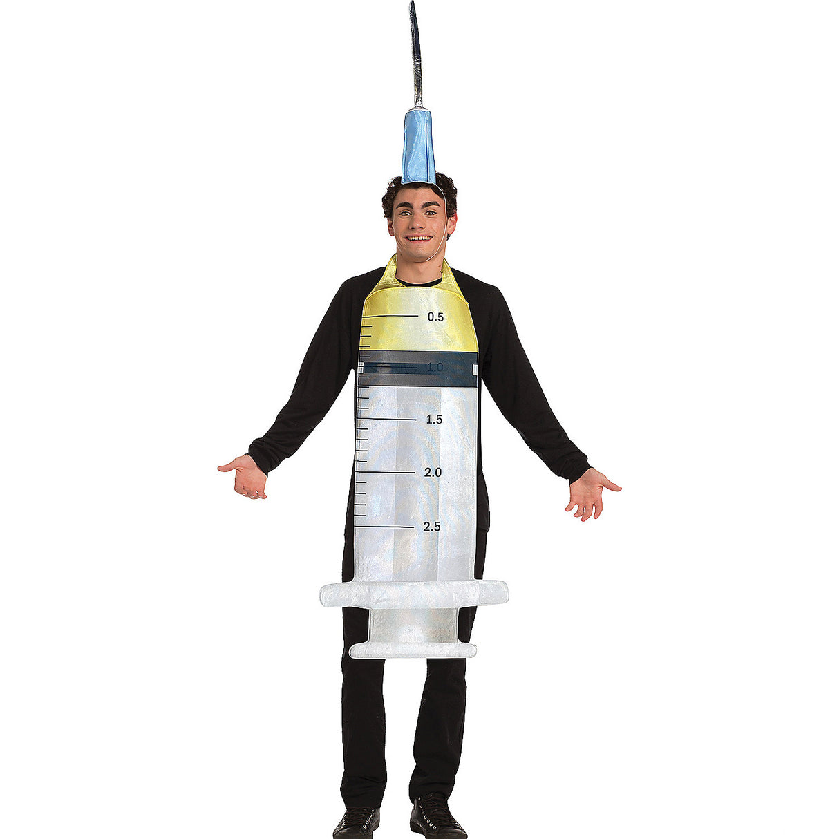 Funniest Syringe Adult Costume for Halloween Parties and Themed Events