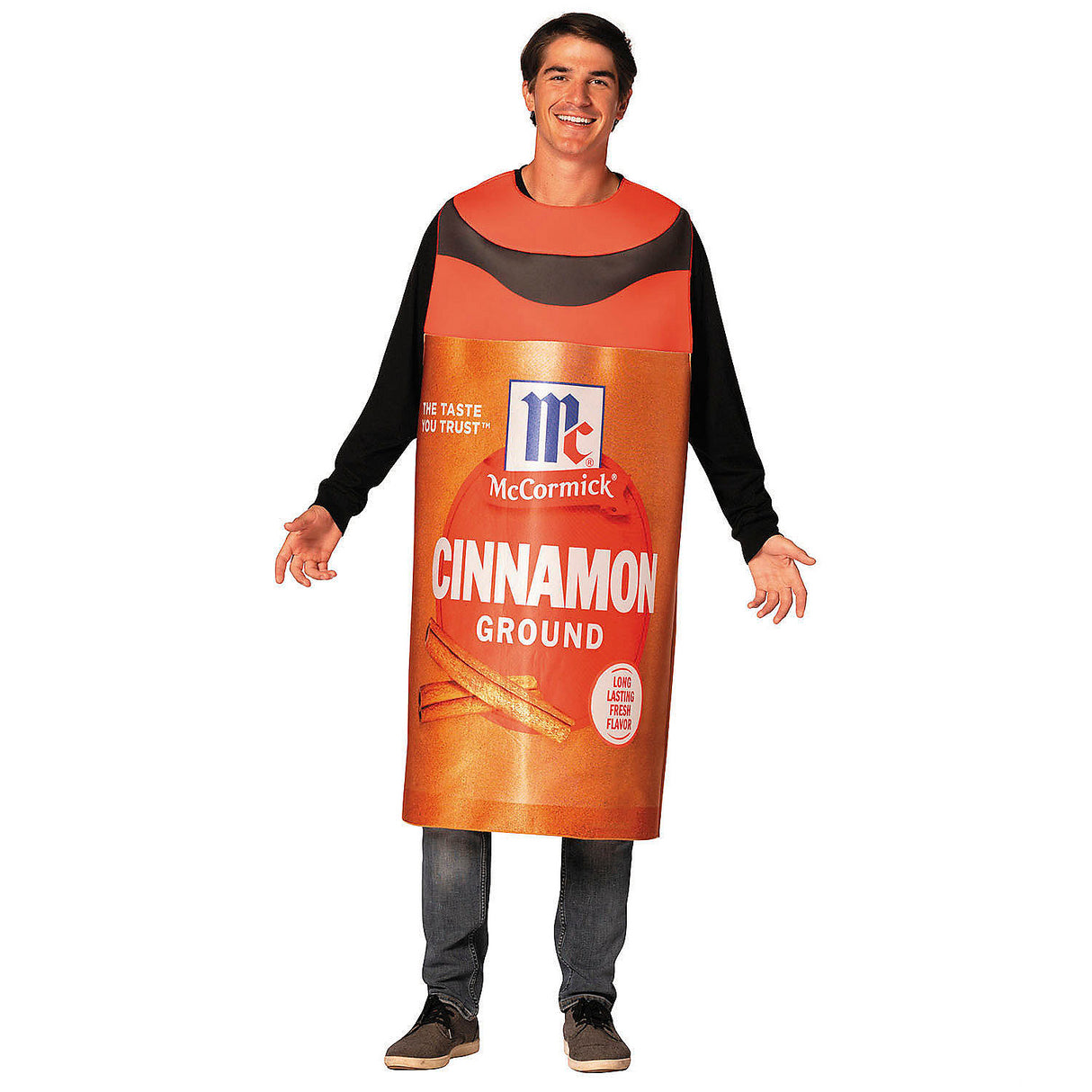 Delightful McCormick Cinnamon Spice Costume for Halloween Parties and Festive Celebrations