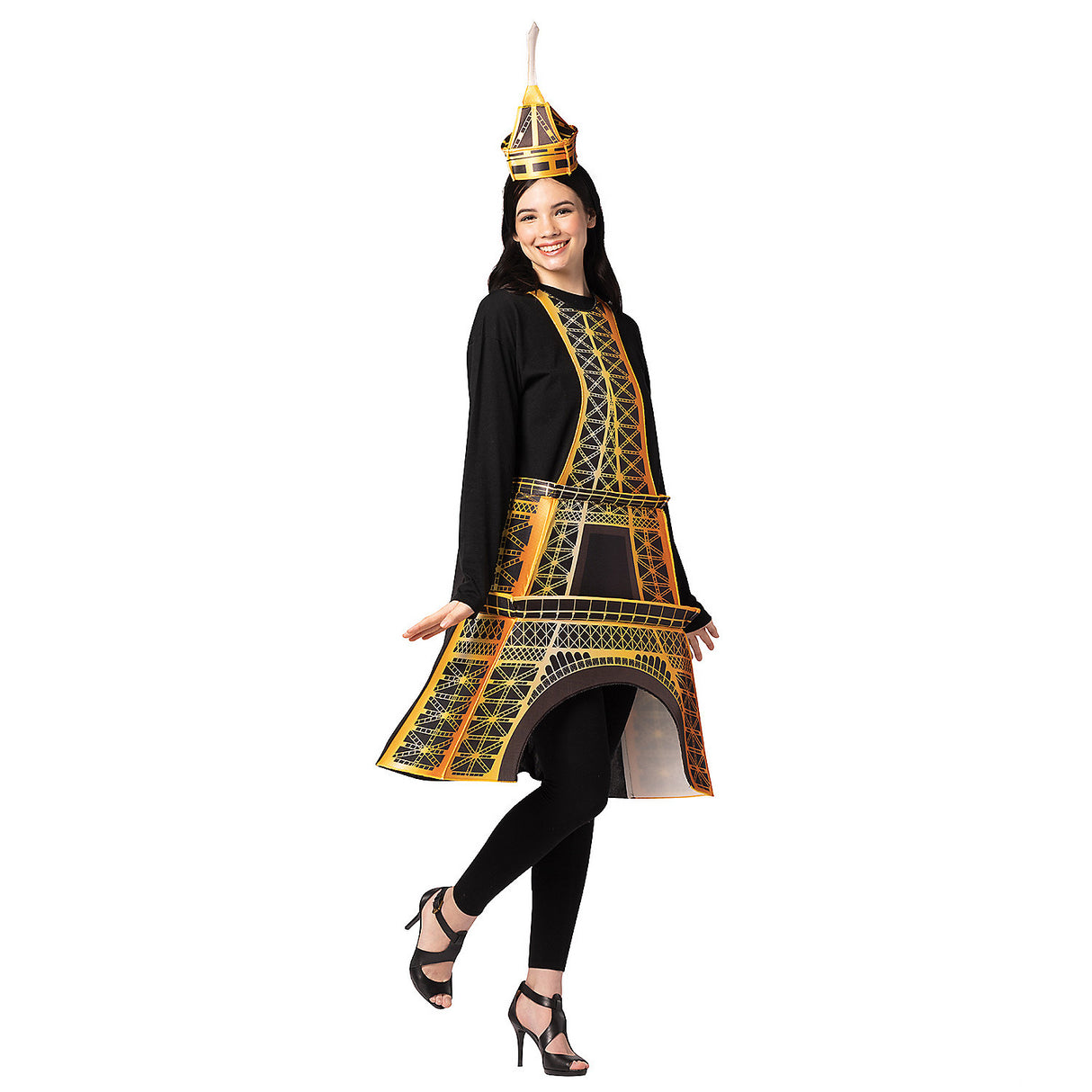 Creative Adults Eiffel Tower Costume for Halloween Parties and Themed Celebrations