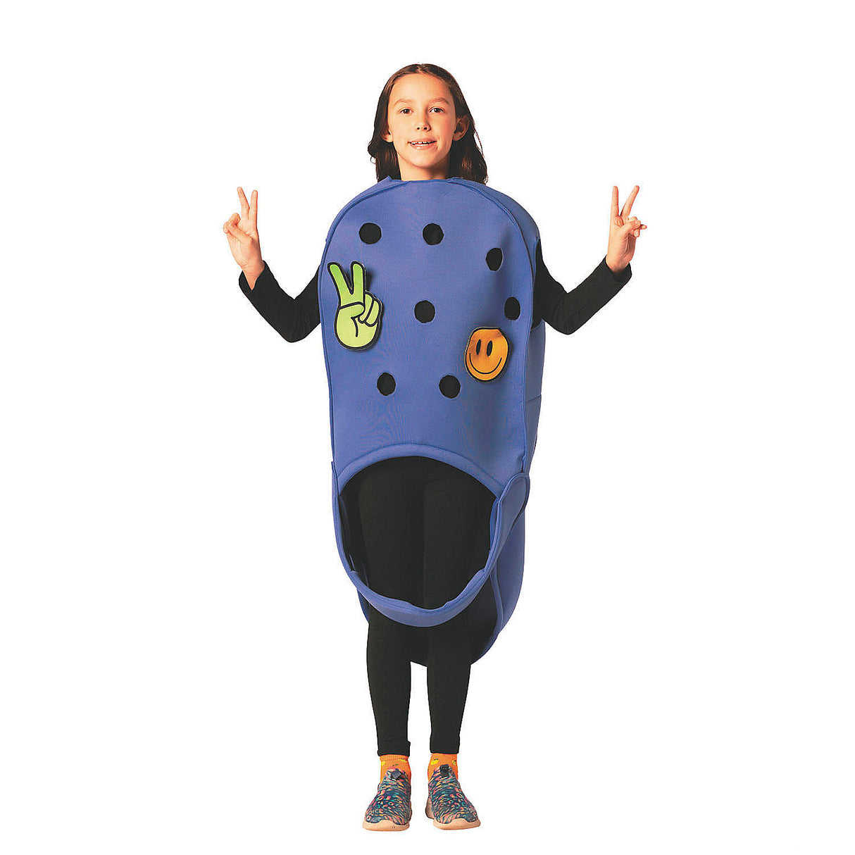 Kids Blue Garden Clog Beach Shoe Costume for Fun Beach Adventures and Creative Play