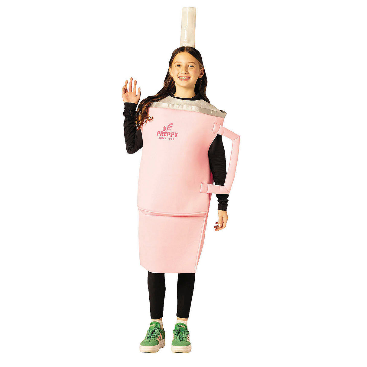 Fun Kids Thirst Trap Water Cup Tunic Costume for Halloween Parties and Trick-or-Treating Events