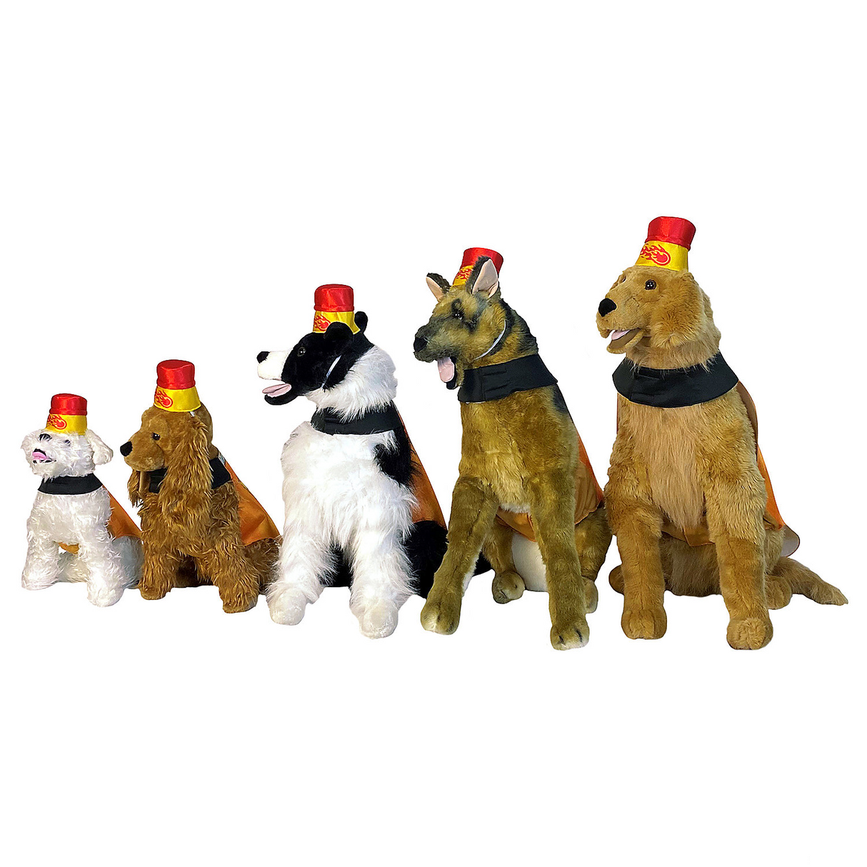 Fireball Bottle Dog Costume