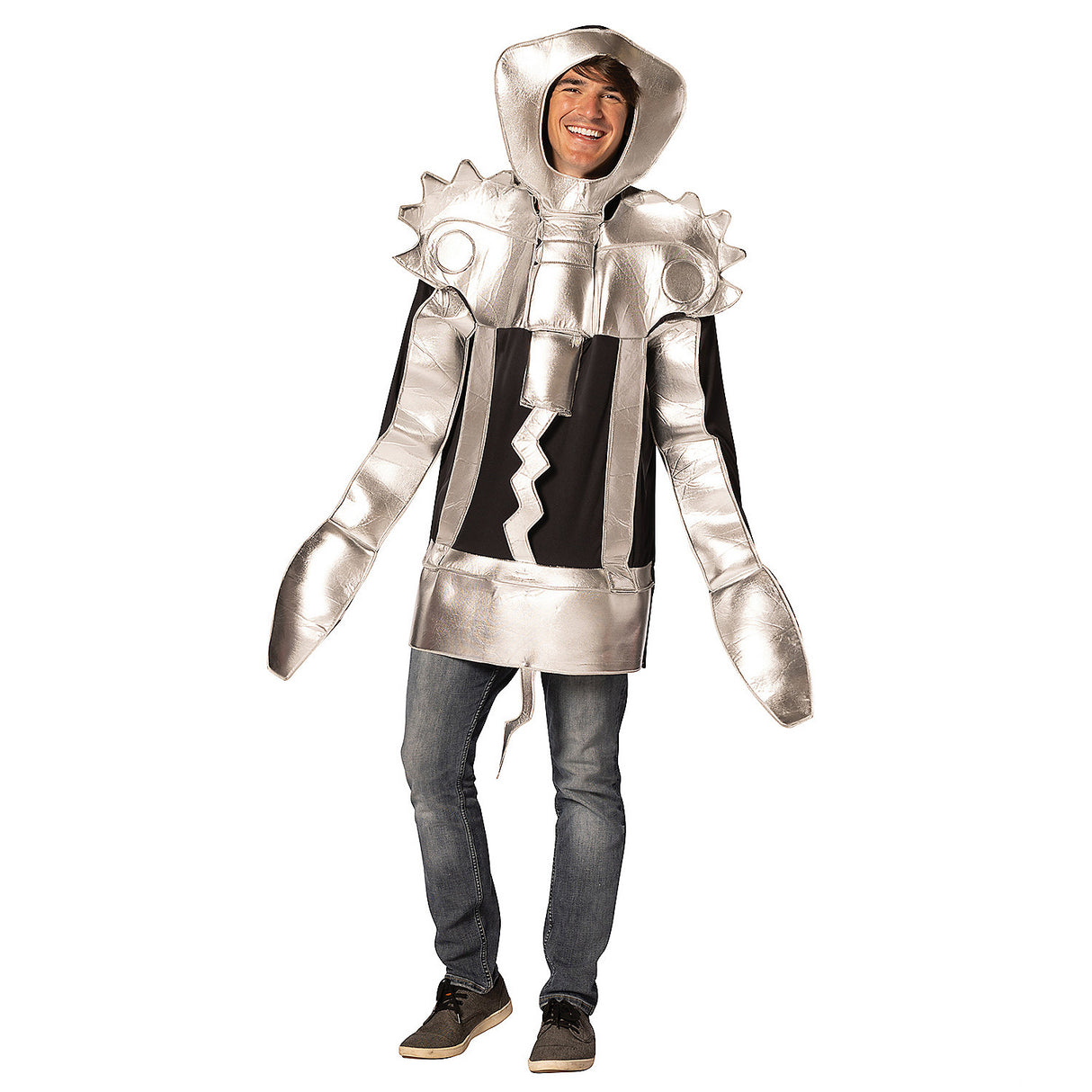 Fun Adults Winged Corkscrew Costume for Halloween Parties and Themed Events