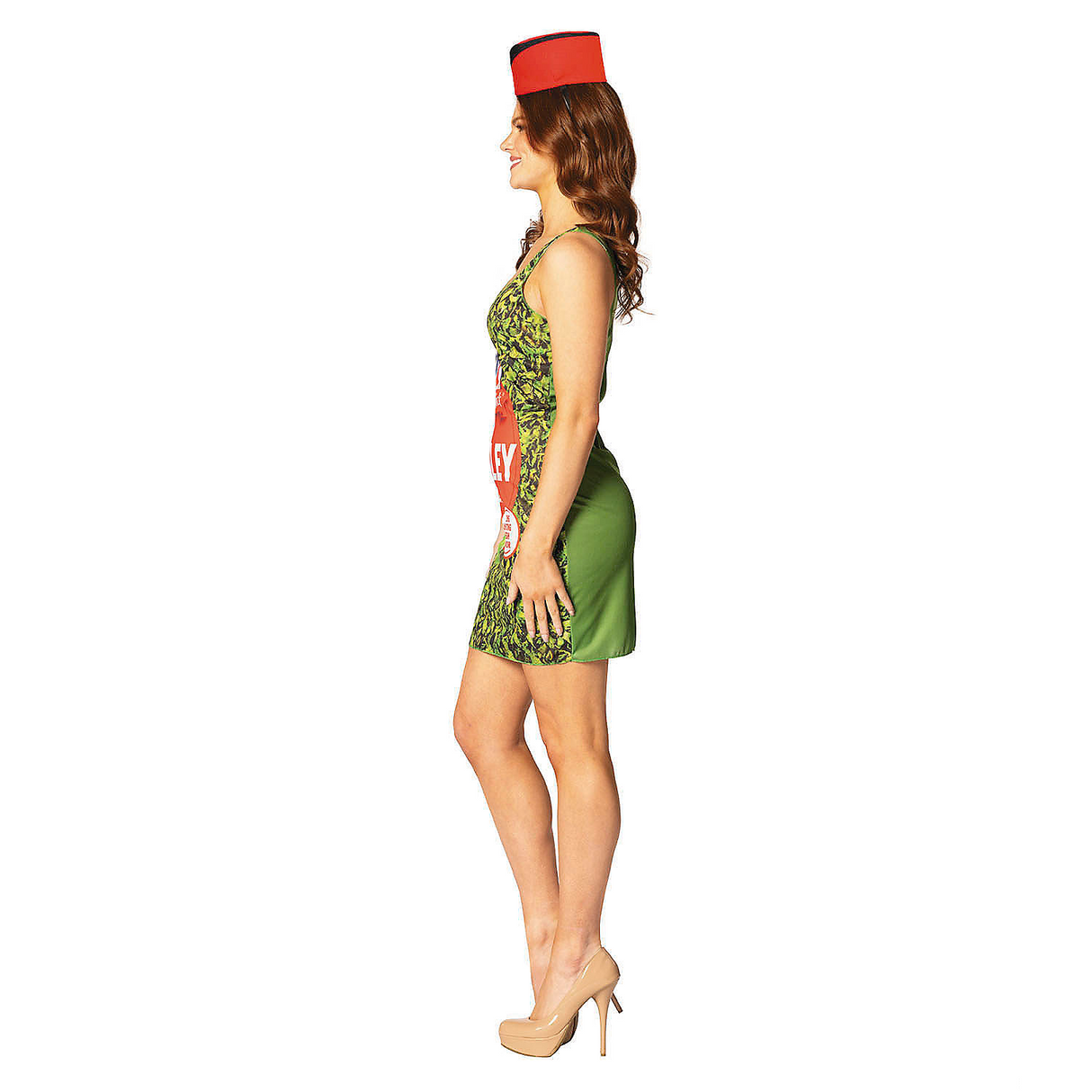 Womens McCormick Parsley Flakes Dress Costume