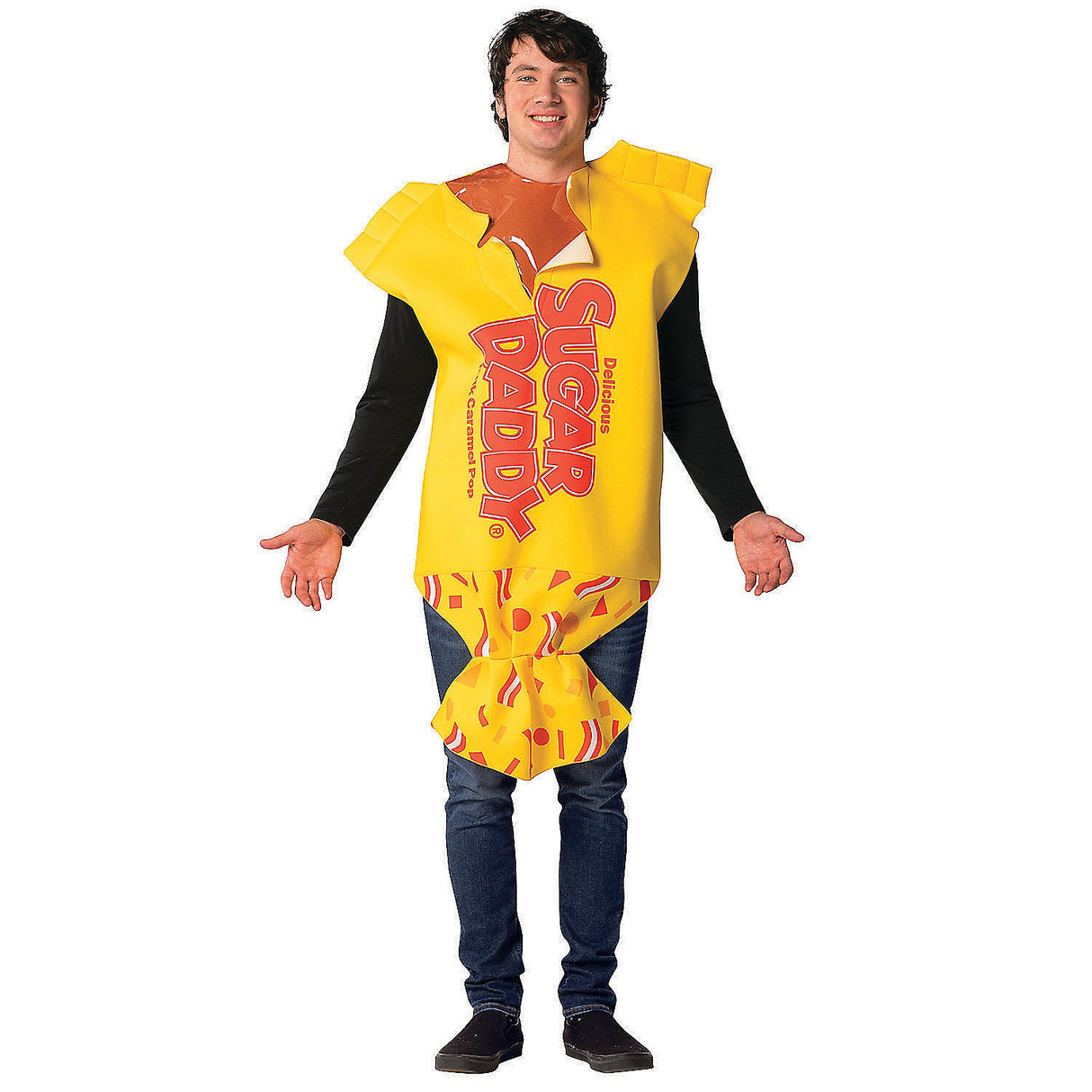 Fun Adult's Sugar Daddy Costume for Halloween Parties and Costume Contests