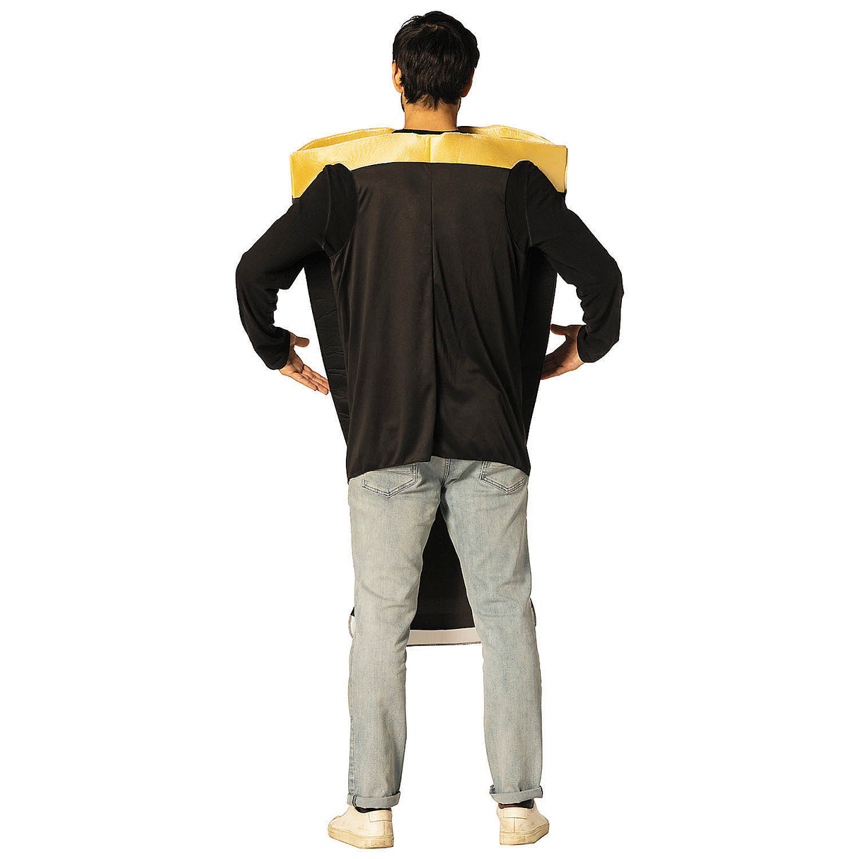 Adults Dark Beer Glass Tunic Costume