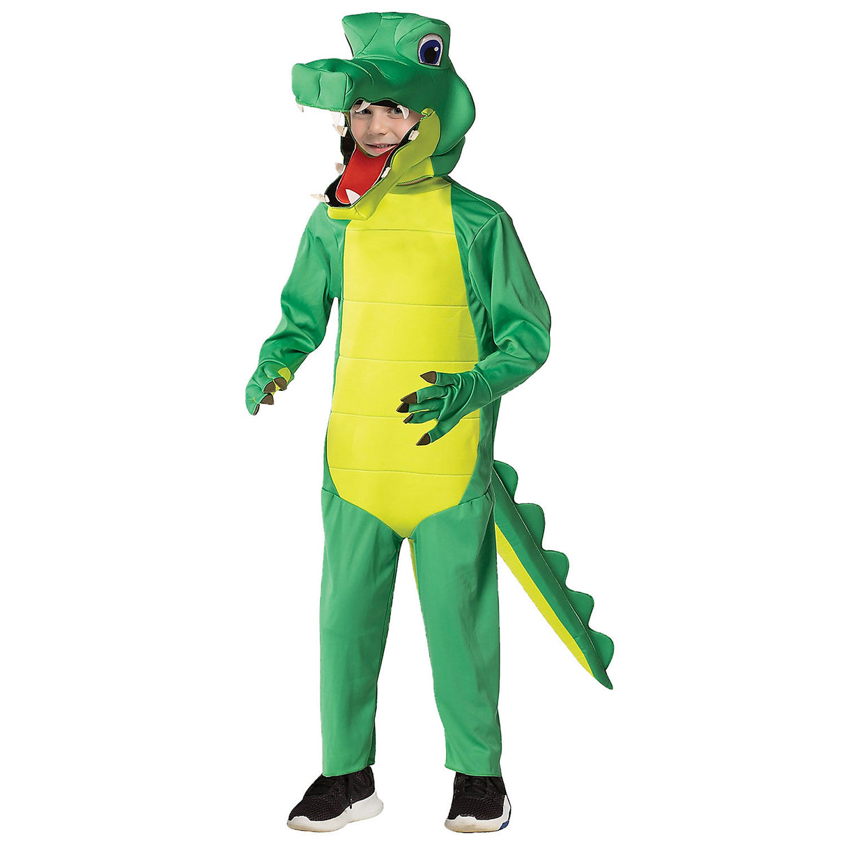 Fun Kids Alligator Costume for Halloween Parties Role Play and Creative Adventures