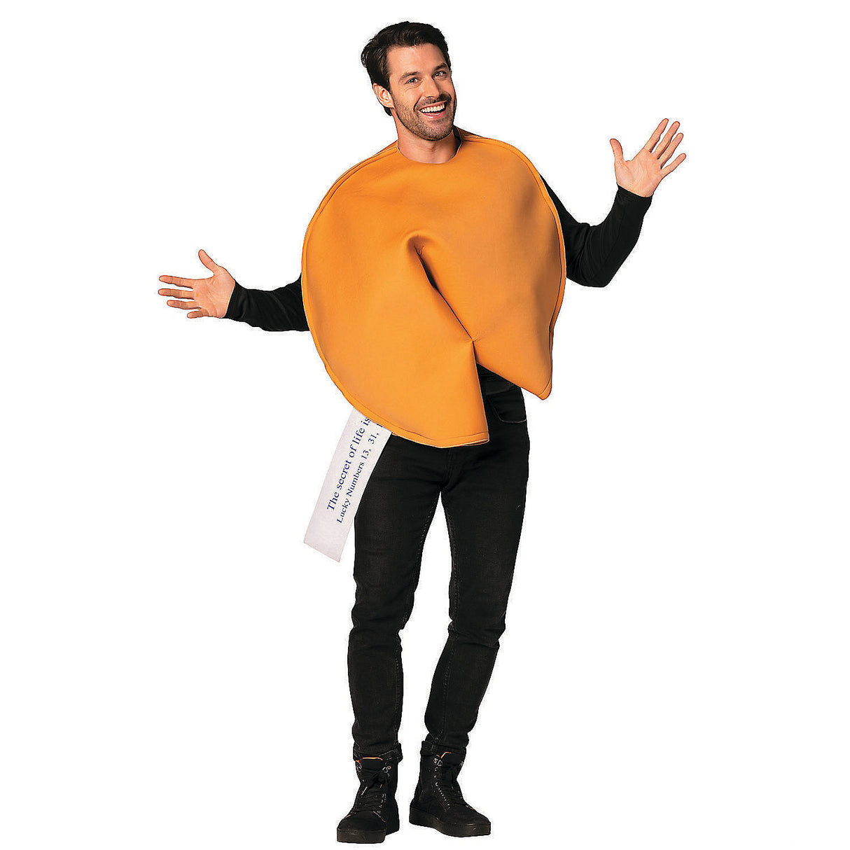 Funny Adult Fortune Cookie Costume for Halloween Parties and Group Costuming Fun