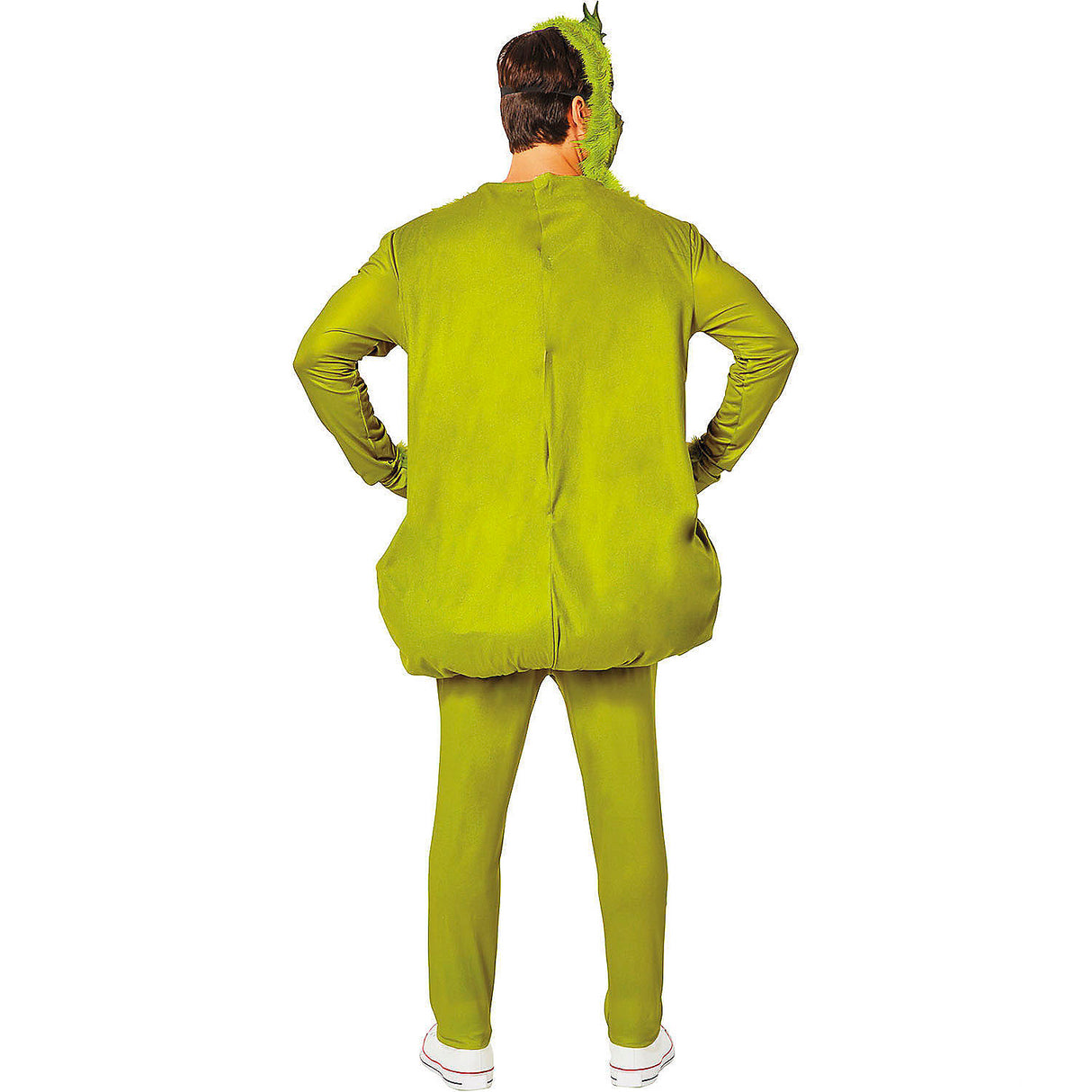 Adult Grinch Costume from How the Grinch Stole Christmas for Holiday Events Parties and Trick or Treating