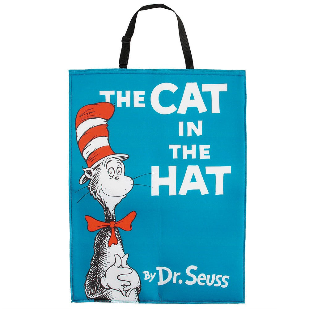 Officially Licensed Dr. Seuss Cat in the Hat Book Cover Costume for Themed Parties and Holiday Gatherings