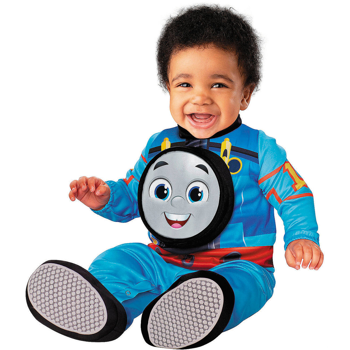 Baby Thomas & Friends Costume for Toddler Halloween Celebrations and Fancy Dress Events
