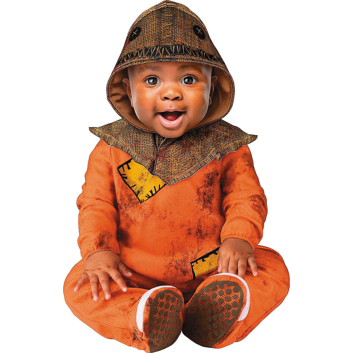 Baby Trick r Treat Sam Jumpsuit Costume for Halloween Dress Up and Movie Themed Parties