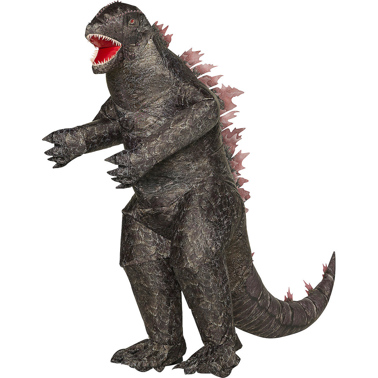 Kids Inflatable Godzilla x Kong Costume for Halloween Parties Dress Up and Themed Events