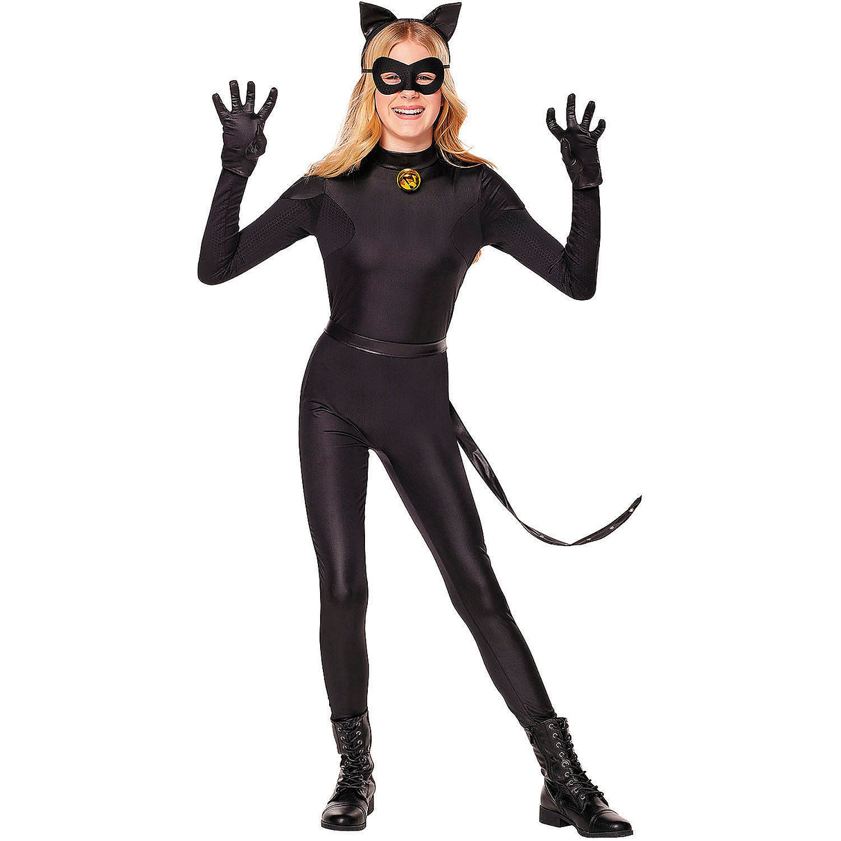 Kids Miraculous Cat Noir Costume