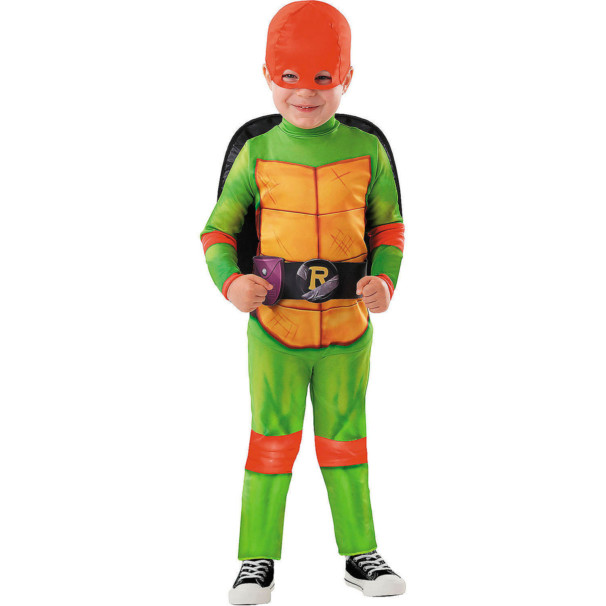 Fun Toddler Teenage Mutant Ninja Turtles Raphael Costume for Halloween Dress Up Parties and Playtime Adventures