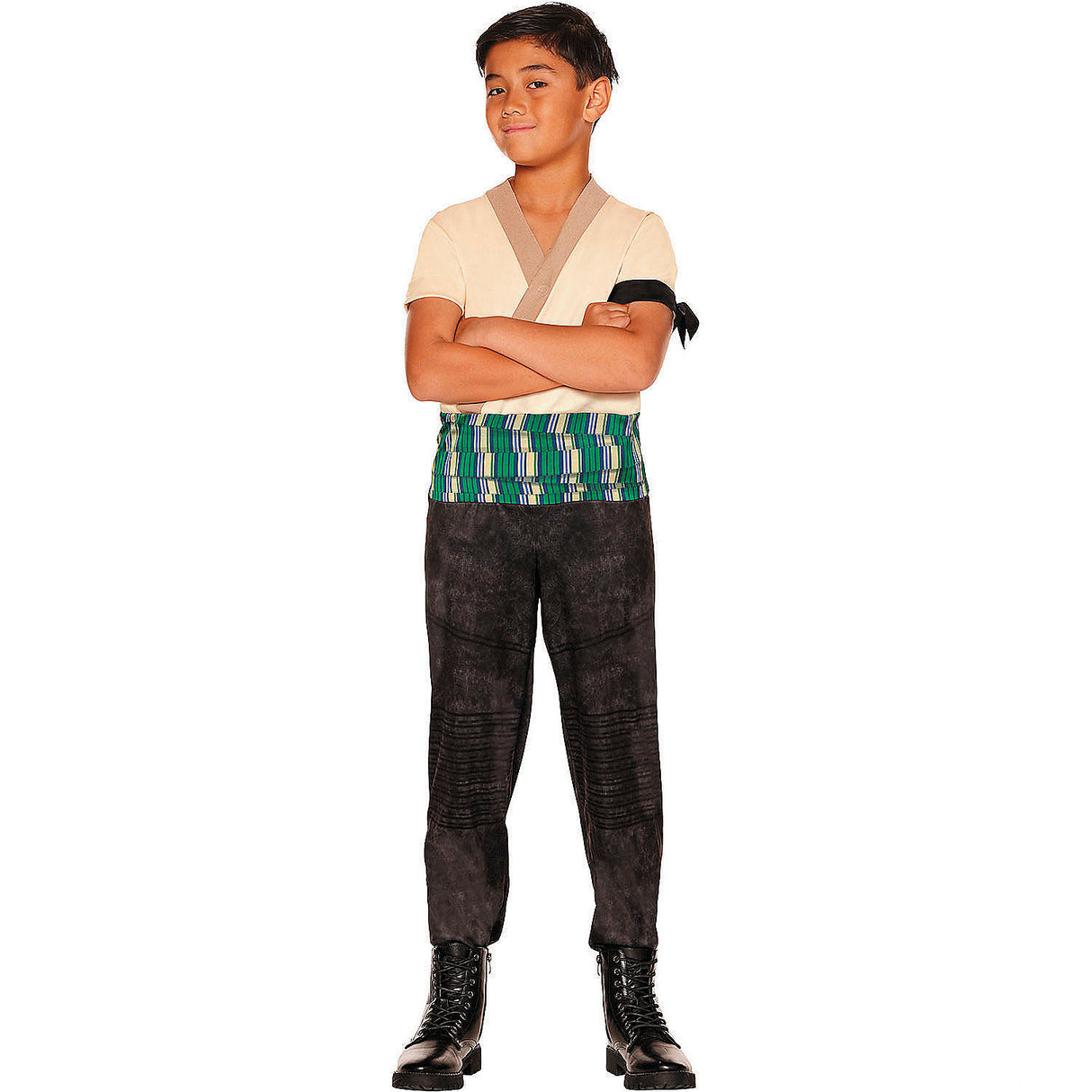 Kids Roronoa Zoro Jumpsuit Costume for Halloween Dress Up Parties and Superhero Adventures