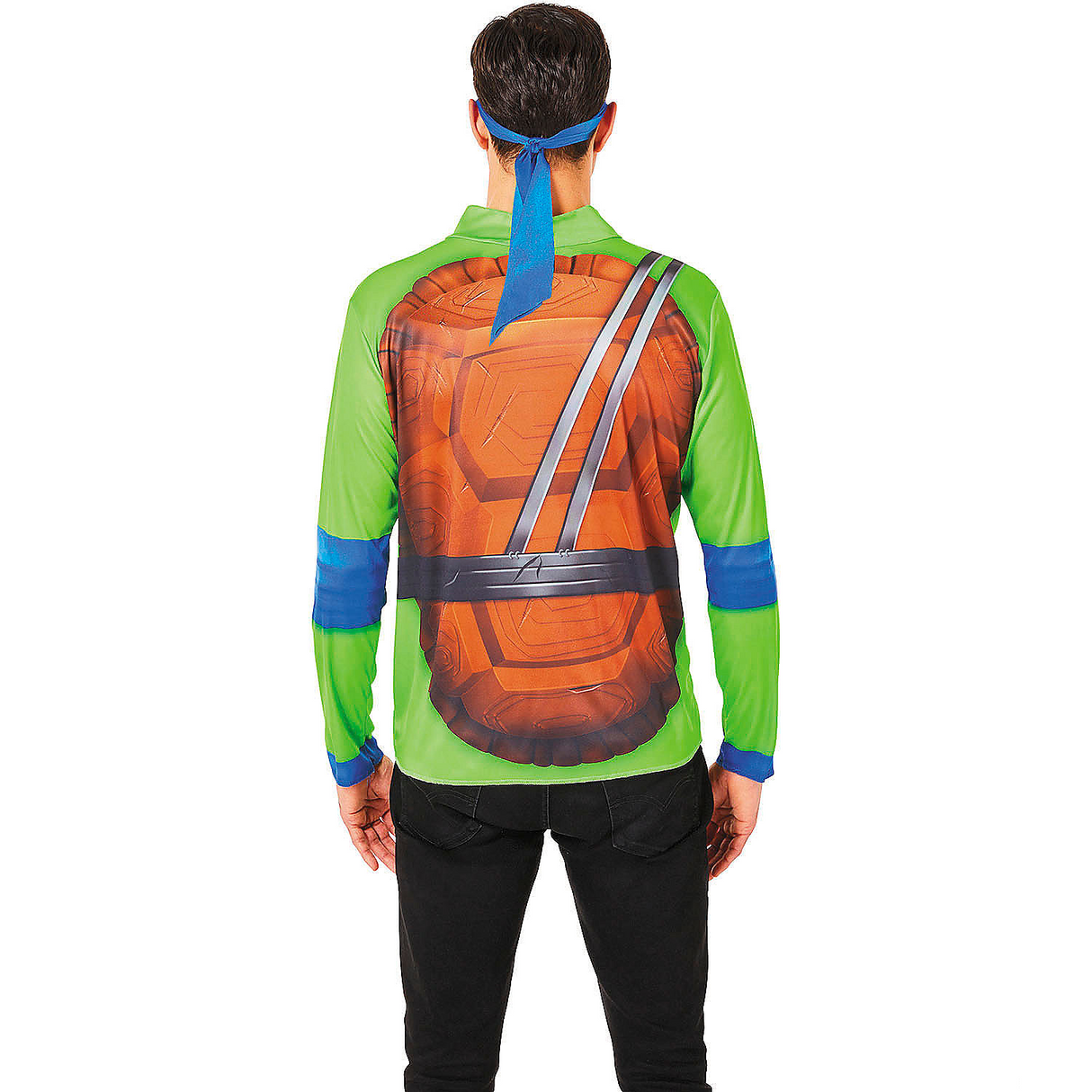 Adults Easy Wear Tales of the Teenage Mutant Ninja Turtles Leonardo Costume Kit - One Size