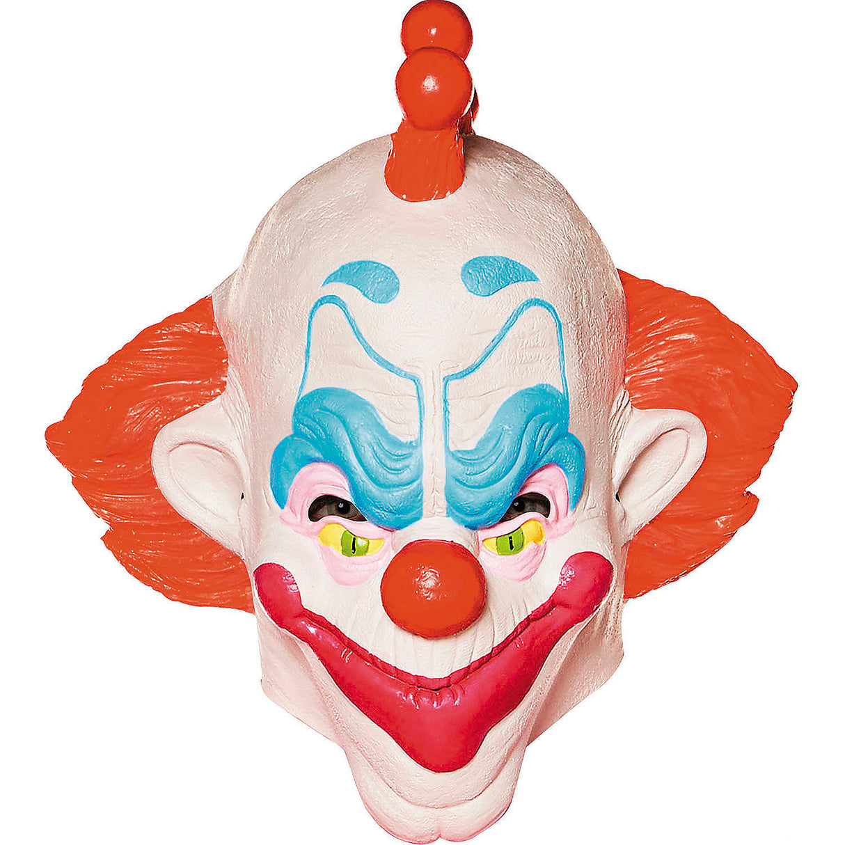Spooky Adults Killer Klowns Slim Overhead Mask for Halloween Parties and Costume Events