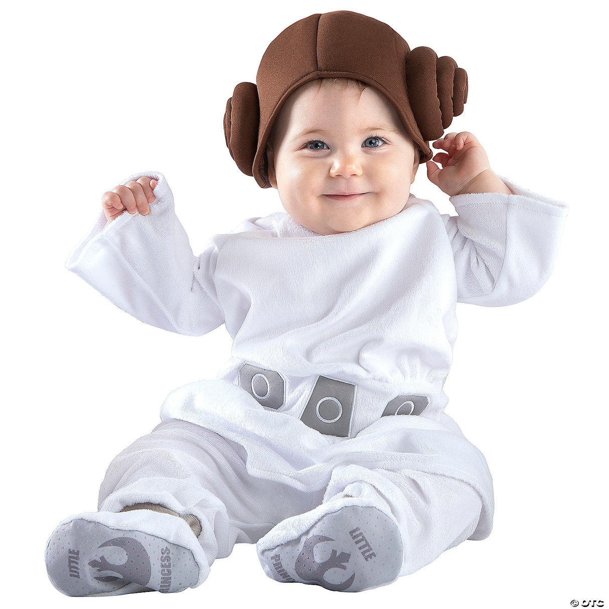 Charming Princess Leia Infant Costume for Magical Halloween Fun and Family Theme Dress Up