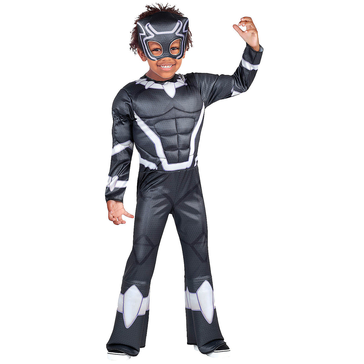 Black Panther Toddler Costume for Halloween Community Events and Imaginative Play