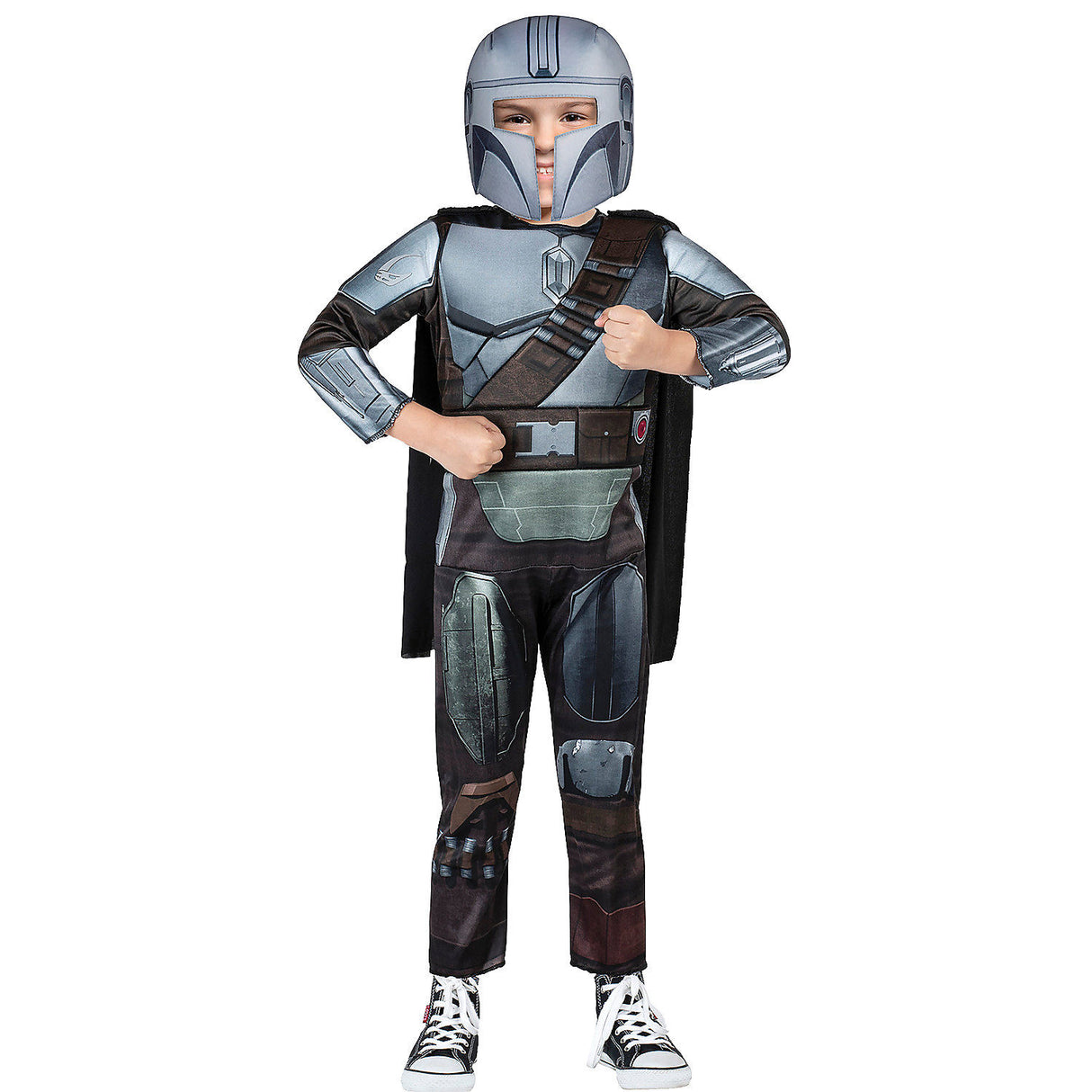 Authentic The Mandalorian Toddler Costume for Halloween Fun and Themed Parties