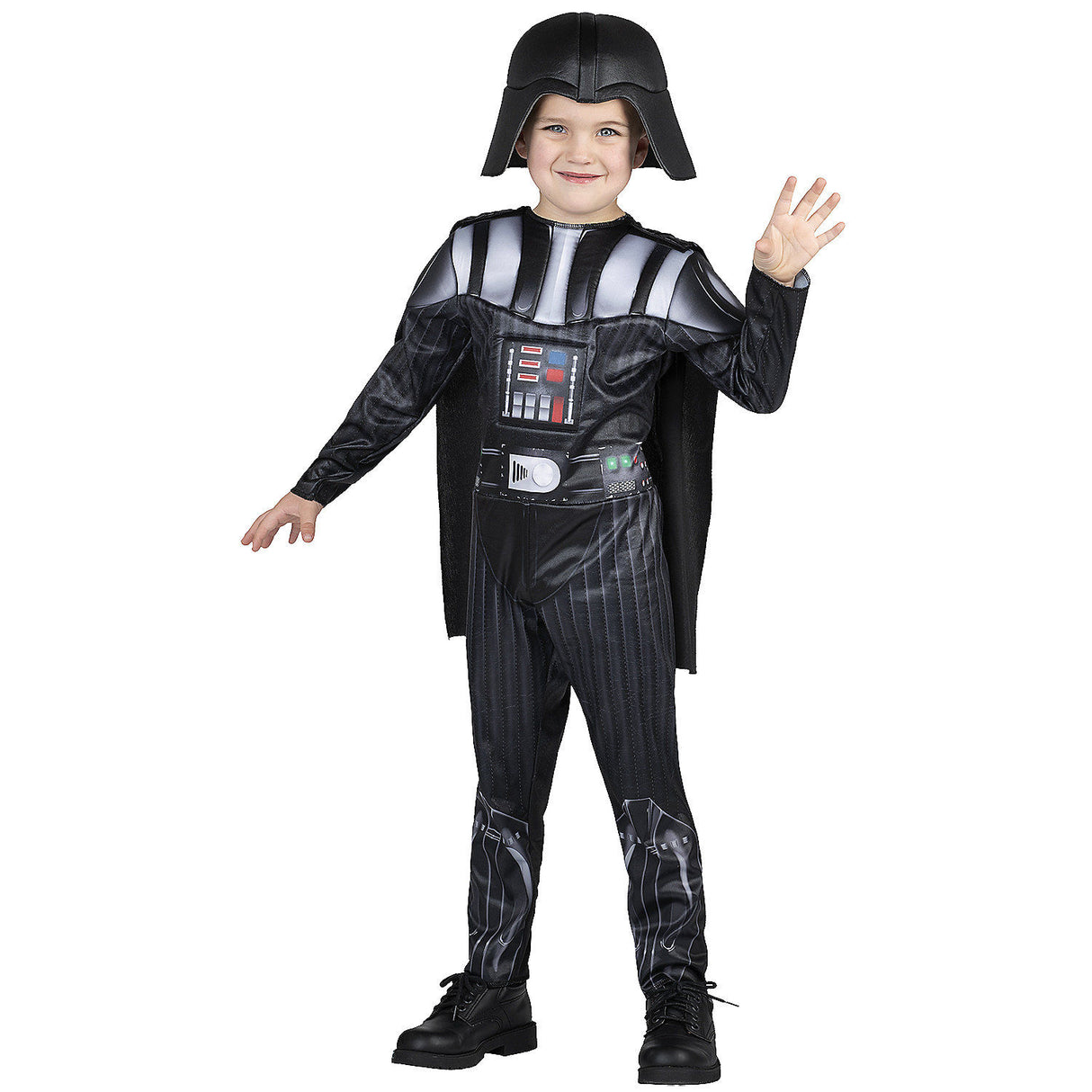 Darth Vader Toddler Costume for Halloween Theme Parties and Imaginative Play Adventures