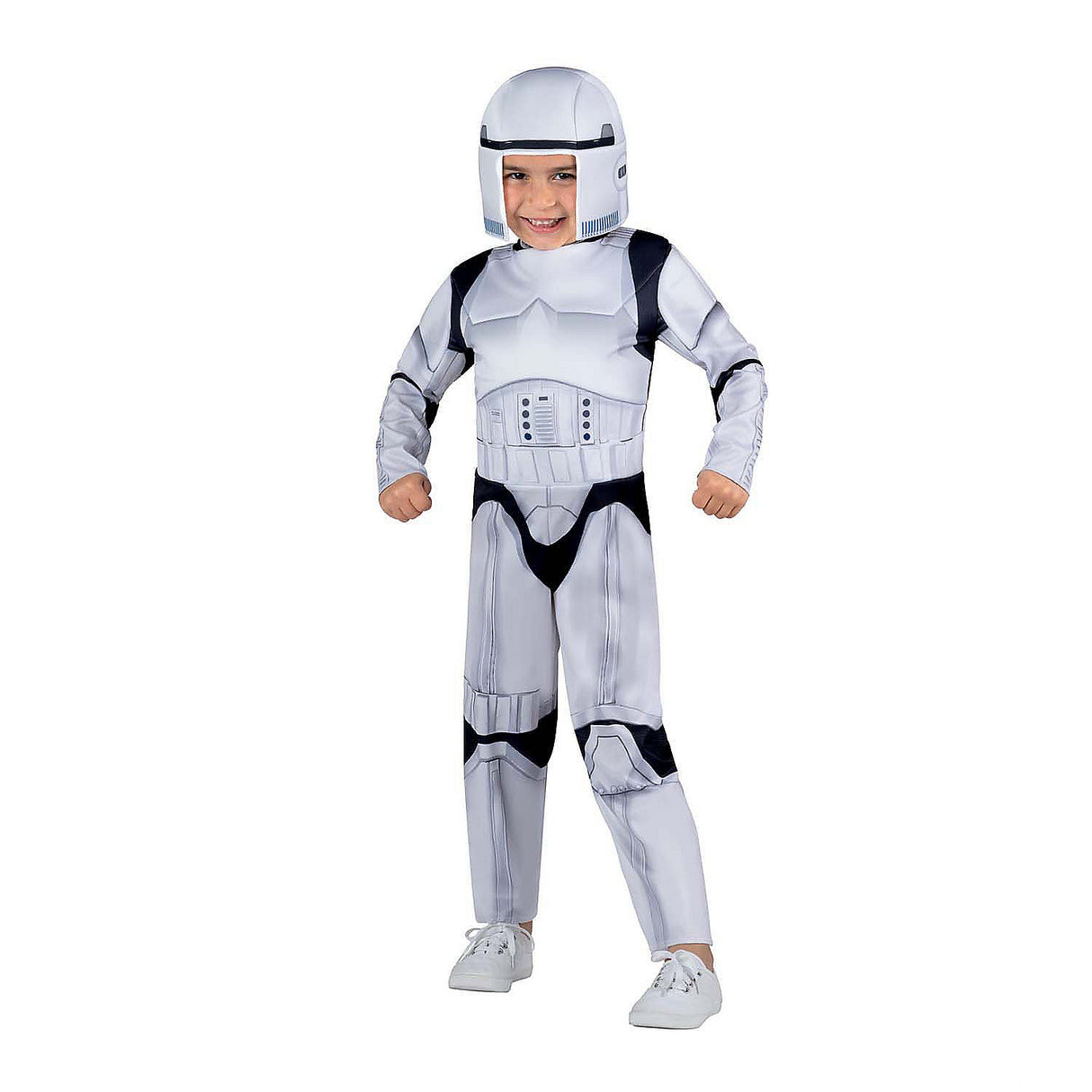 Deluxe Star Wars Stormtrooper Costume for Toddlers Halloween Parties and Everyday Dress Up Fun
