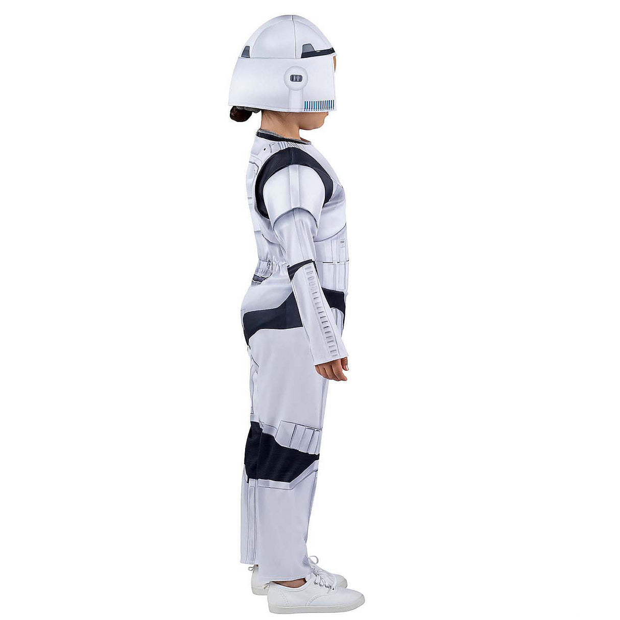 Deluxe Star Wars Stormtrooper Costume for Toddlers Halloween Parties and Everyday Dress Up Fun