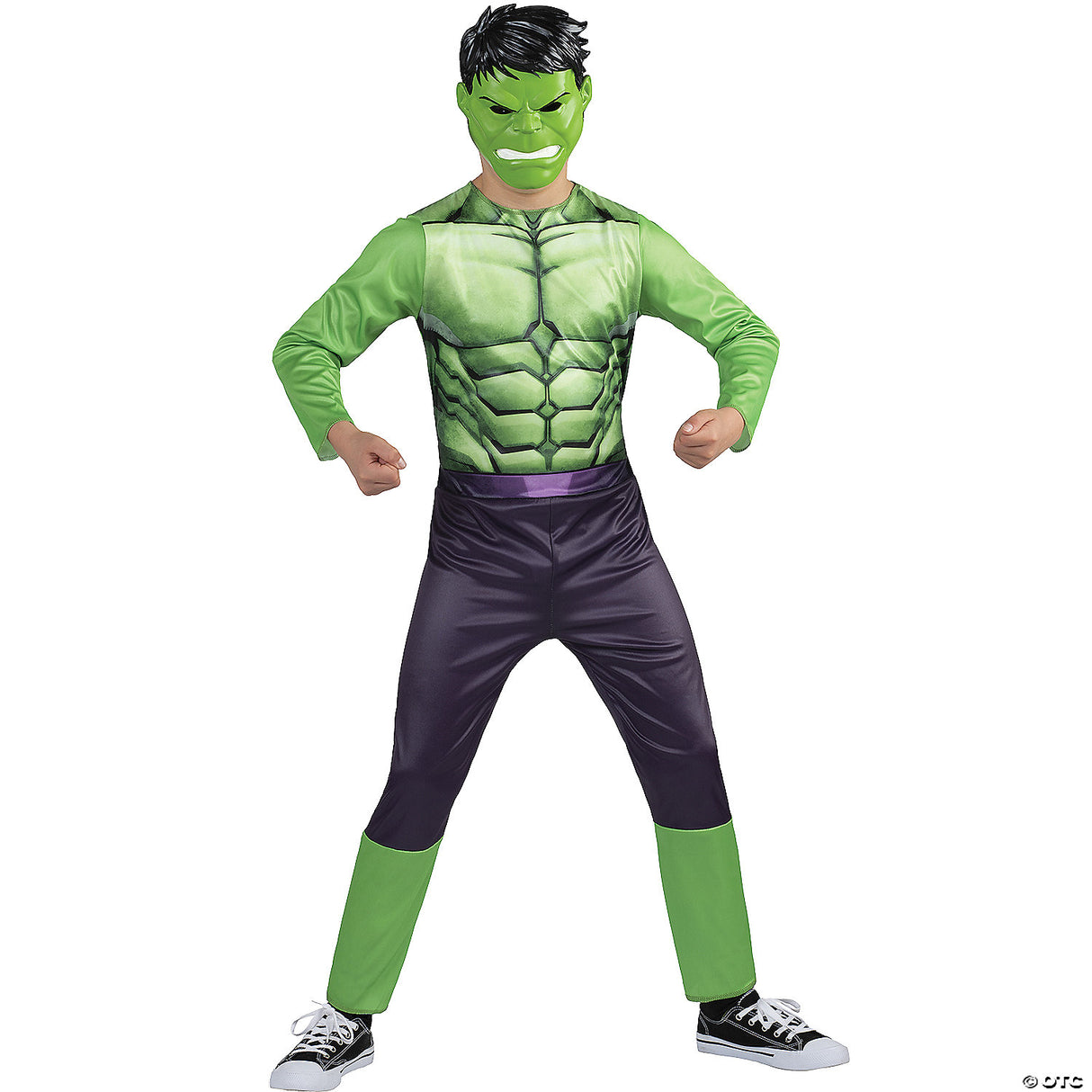 Marvel Hulk Classic Child Costume for Halloween Dress Up Parties and Superhero Adventures