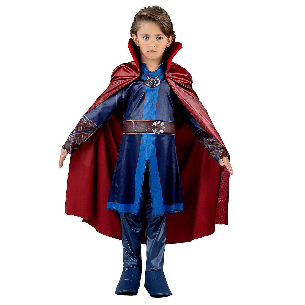 Marvel Kids Doctor Strange Costume for Halloween Parties and Superhero Dress Up