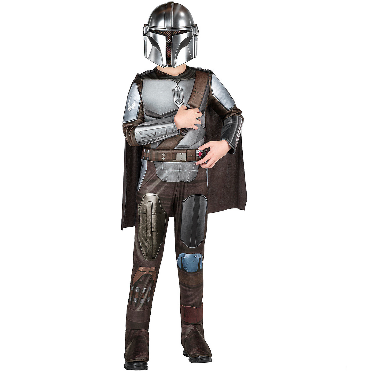 The Mandalorian Child Qualux Costume for Halloween Parties and Star Wars Themed Adventures