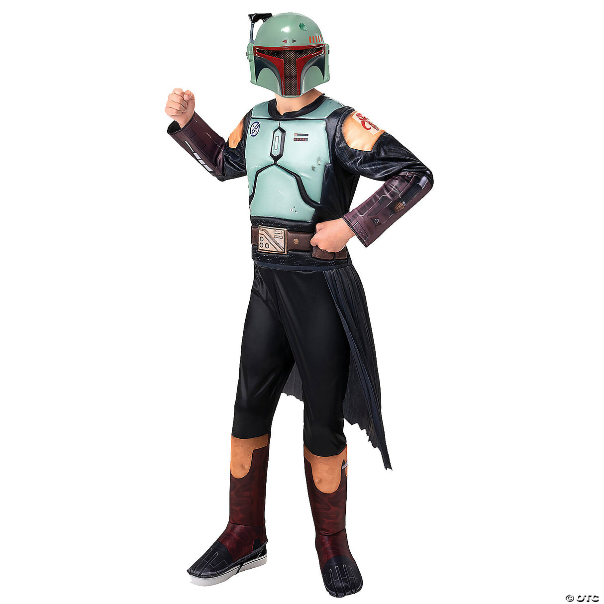 Boba Fett Child Qualux Costume for Halloween Parties and Star Wars Themed Celebrations