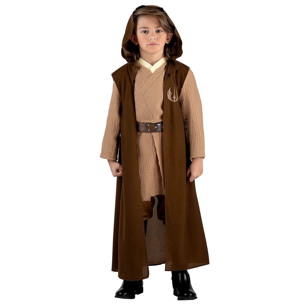 Kids Star Wars Obi-Wan Kenobi Qualux Costume for Halloween Dress Up and Themed Costume Parties