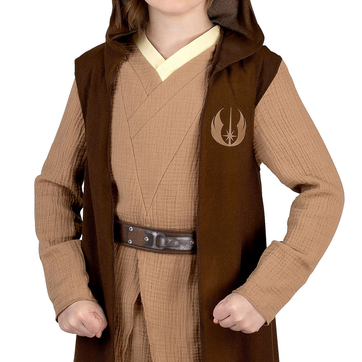 Kids Star Wars Obi-Wan Kenobi Qualux Costume for Halloween Dress Up and Themed Costume Parties