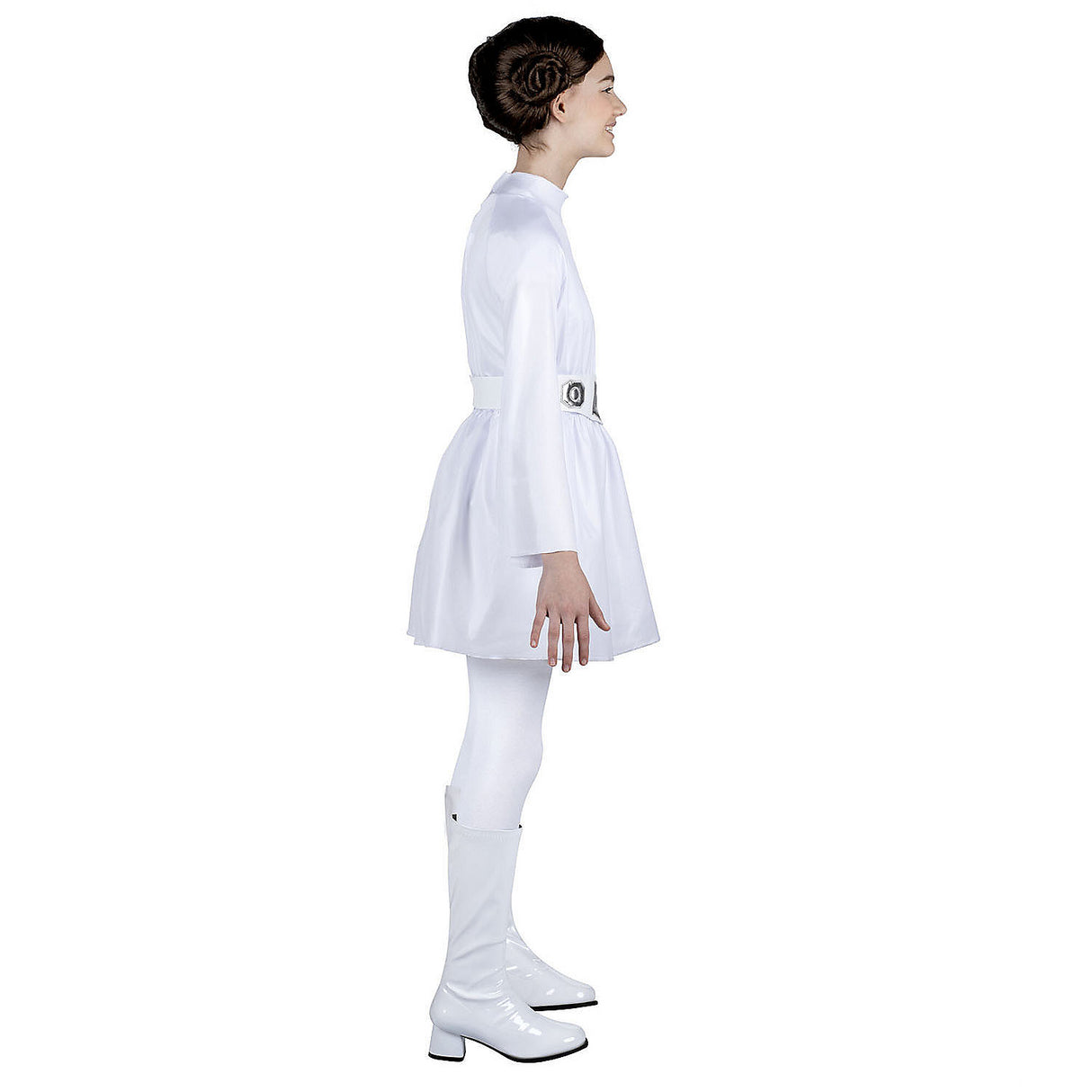 Kids Star Wars Princess Leia Costume for Halloween Parties Themed Events and Dress Up Fun