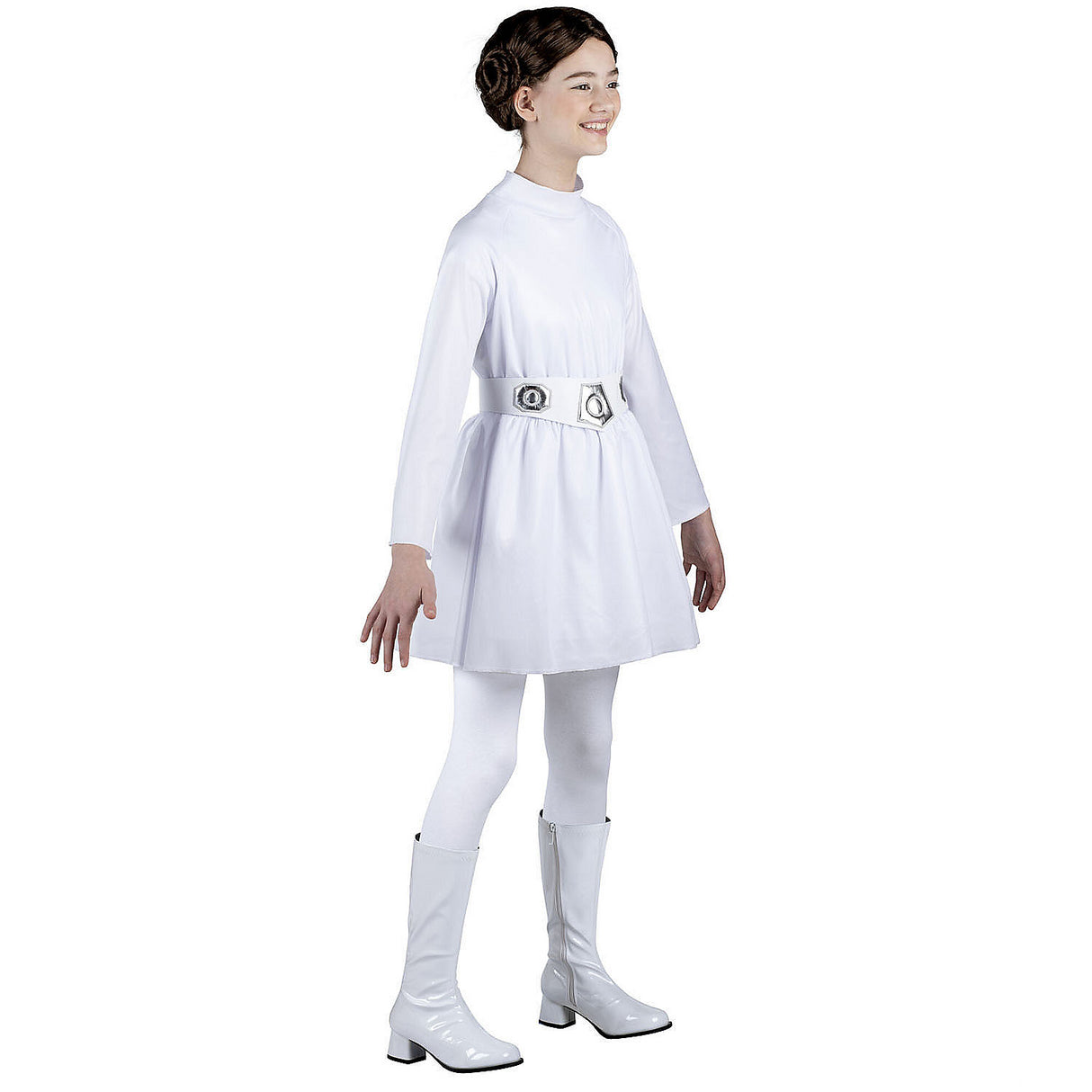 Kids Star Wars Princess Leia Costume for Halloween Parties Themed Events and Dress Up Fun