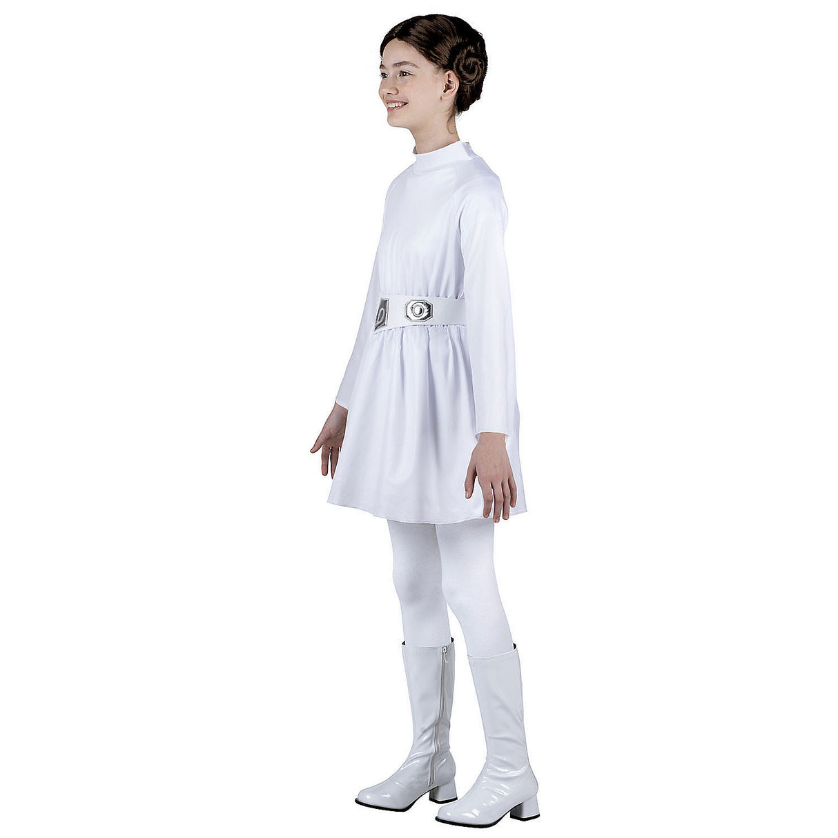 Kids Star Wars Princess Leia Costume for Halloween Parties Themed Events and Dress Up Fun