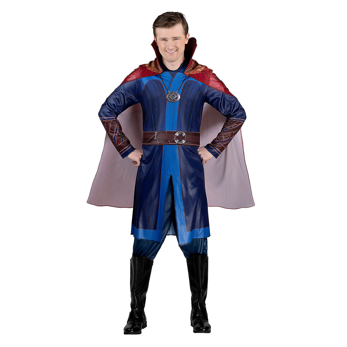 Marvel Doctor Strange Qualux Costume for Halloween Parties Comic Cons and Superhero Events