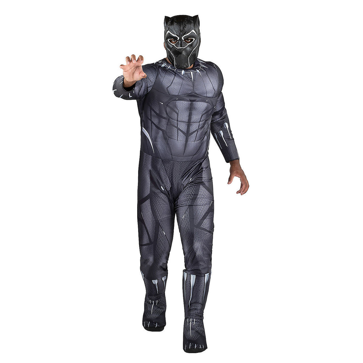 Marvel Black Panther Qualux Costume for Adults for Halloween Parties Comic Con and Superhero Events