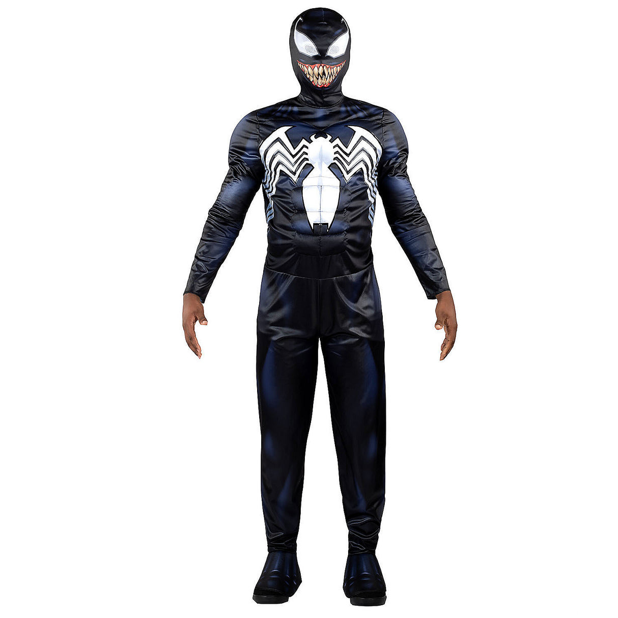 Marvel Venom Qualux Costume for Adults for Halloween Parties Comic Con and Superhero Events
