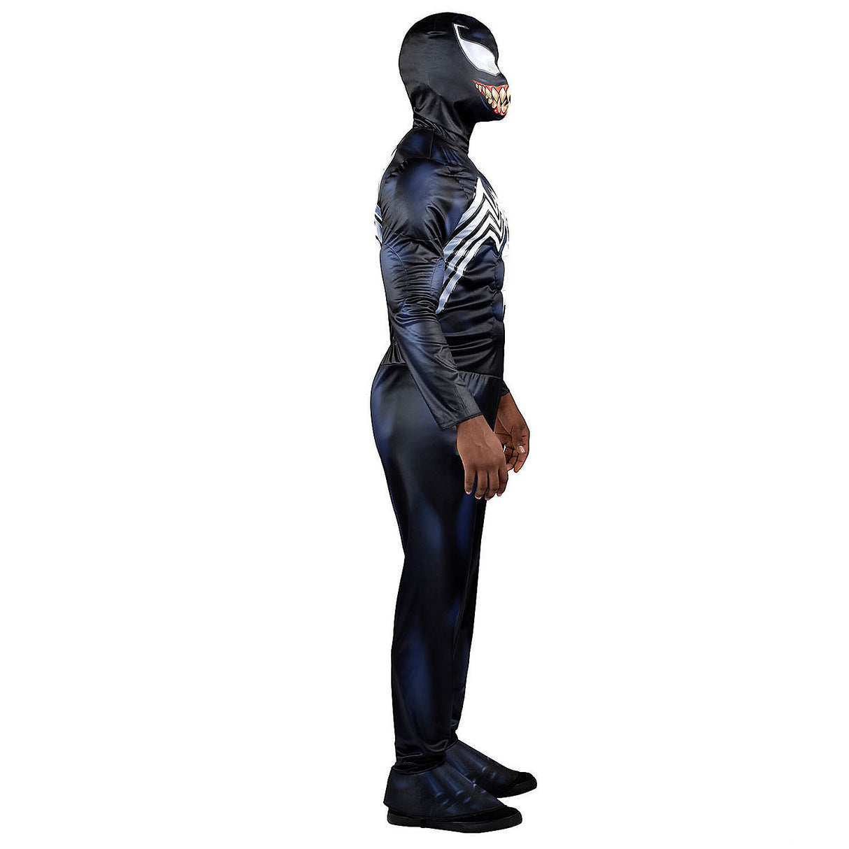 Marvel Venom Qualux Costume for Adults for Halloween Parties Comic Con and Superhero Events