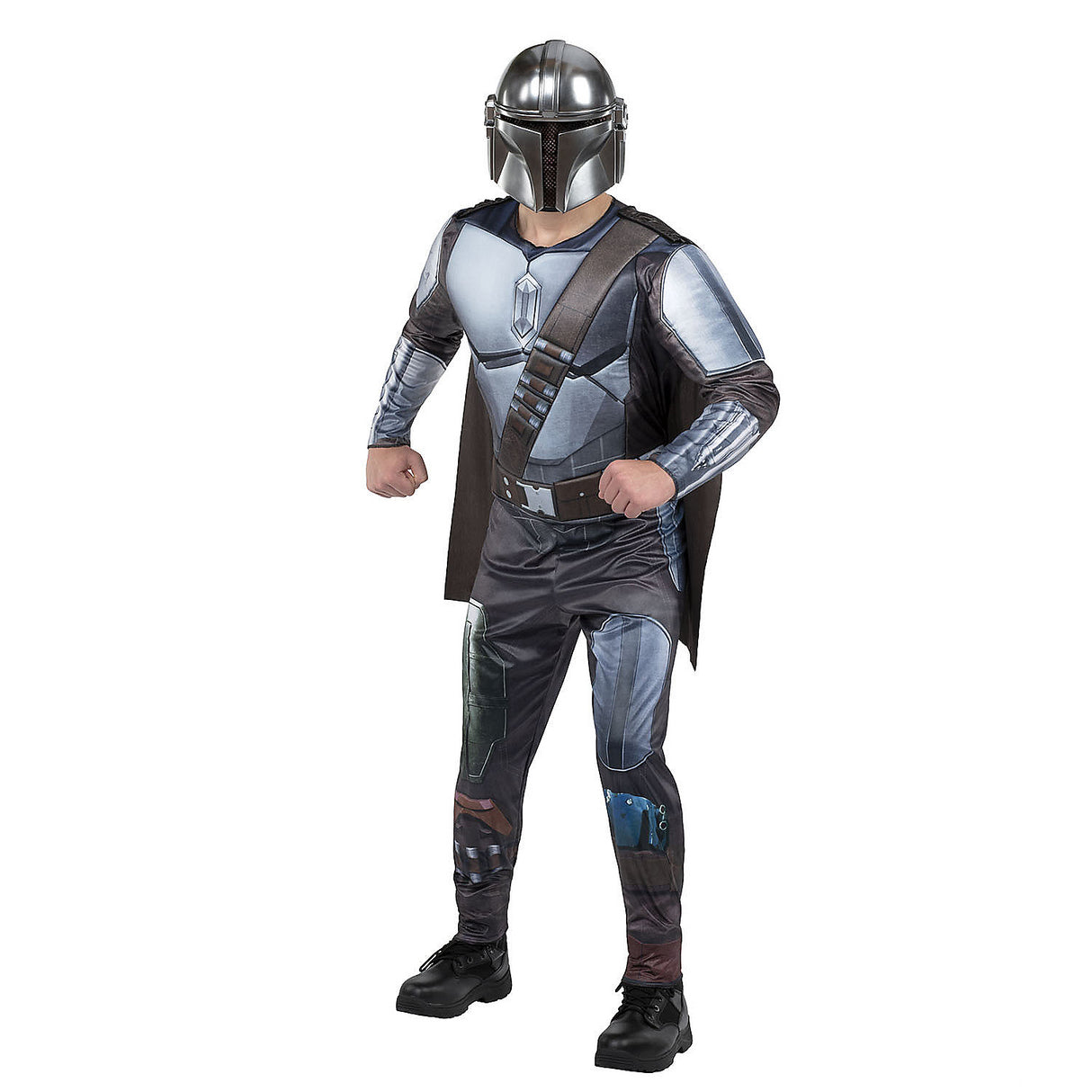 Star Wars The Mandalorian Qualux Costume for Adult Halloween Fun and Themed Parties