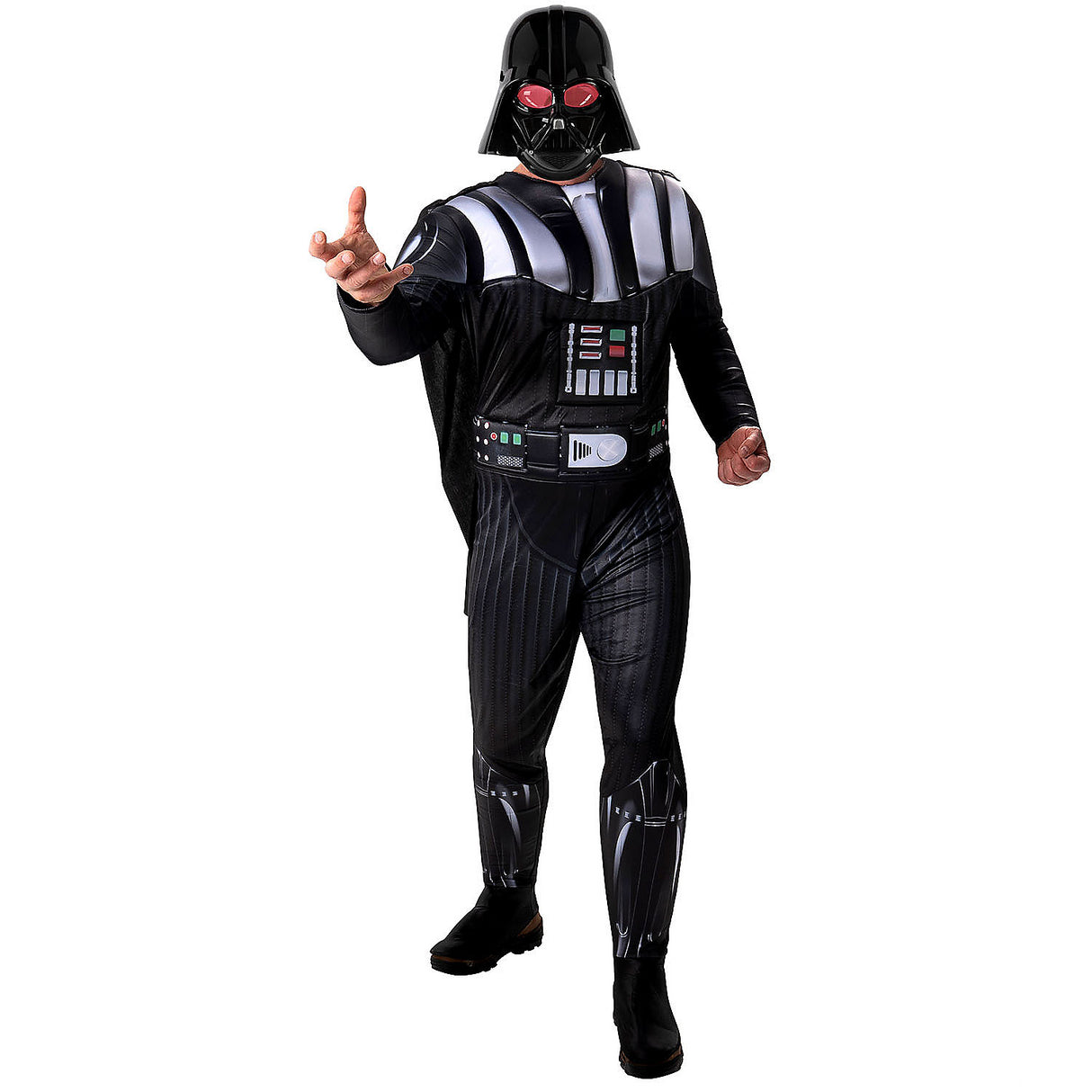 Authentic Adults Darth Vader Costume for Star Wars Themed Parties Halloween Events and Sci-Fi Celebrations