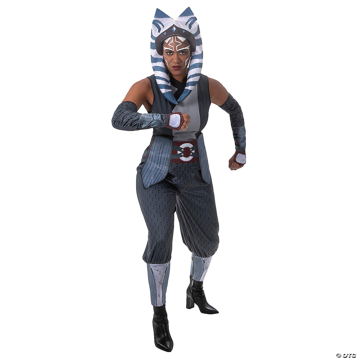 Ahsoka Adult Costume for Halloween Theme Parties and Star Wars Celebrations