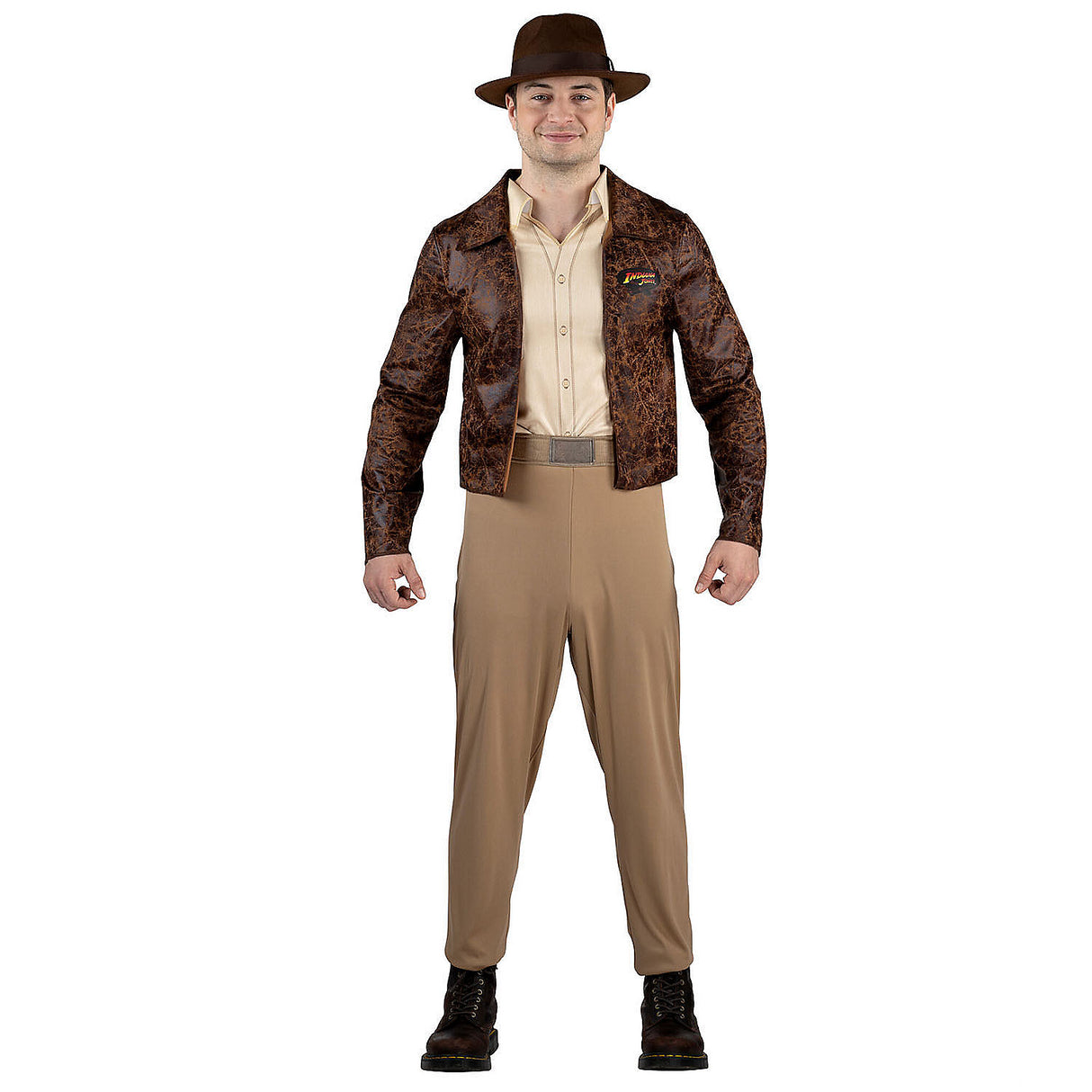 Adults Indiana Jones Costume for Halloween Themed Parties and Adventure Dress Up Events