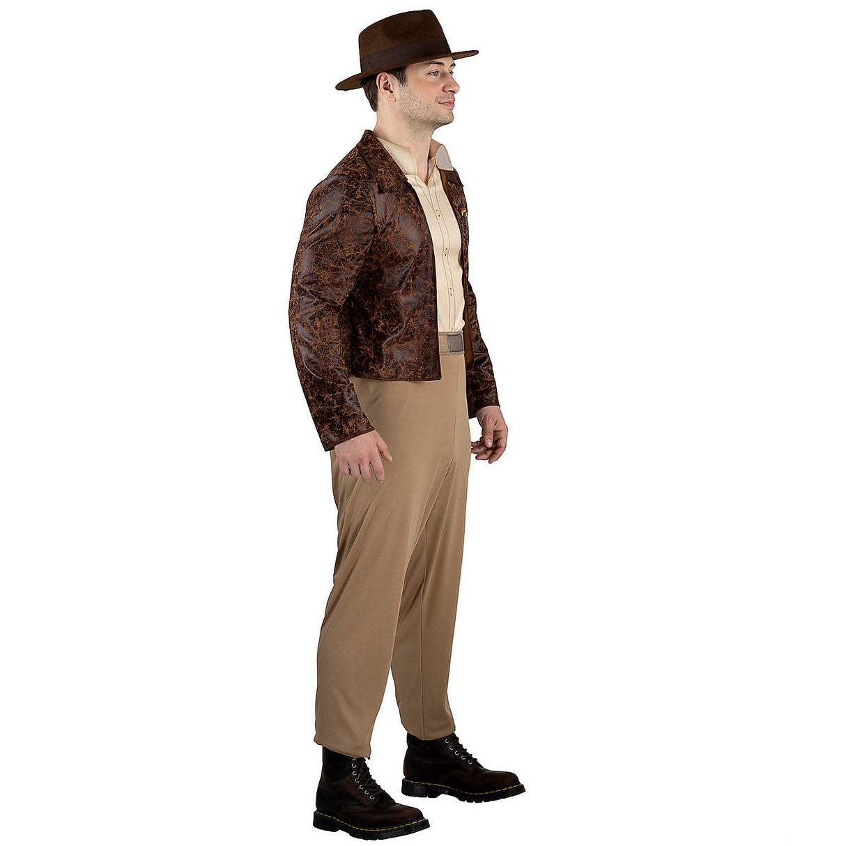Adults Indiana Jones Costume for Halloween Themed Parties and Adventure Dress Up Events
