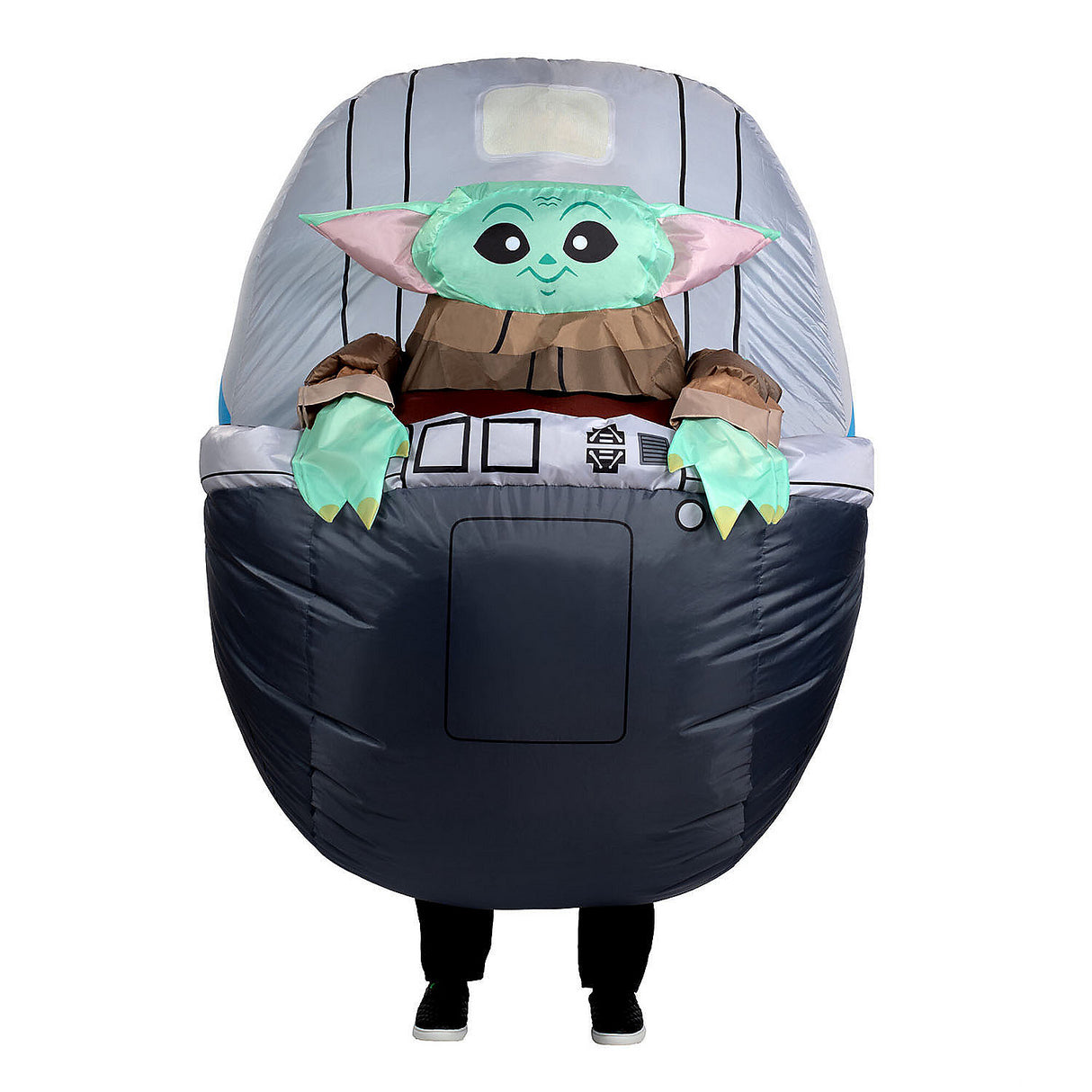 Star Wars Grogu Inflatable Costume for Halloween Parties and Star Wars Themed Events