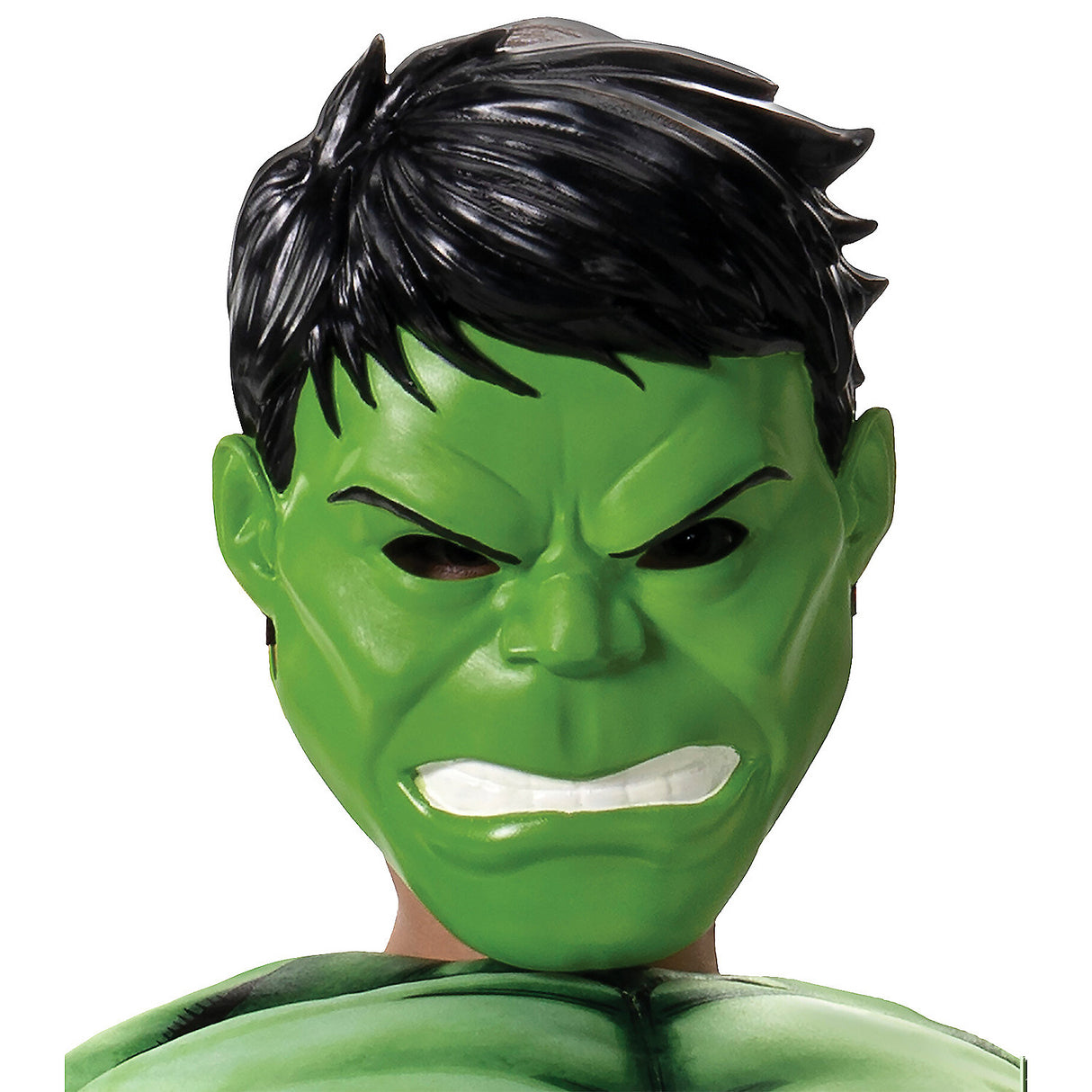 Premium Hulk Child 1/2 Mask for Superhero Costume Parties and Avenger Themed Events