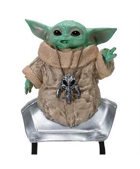 Grogu™ Shoulder Sitter Costume Accessory with Straps & Beskar Base
